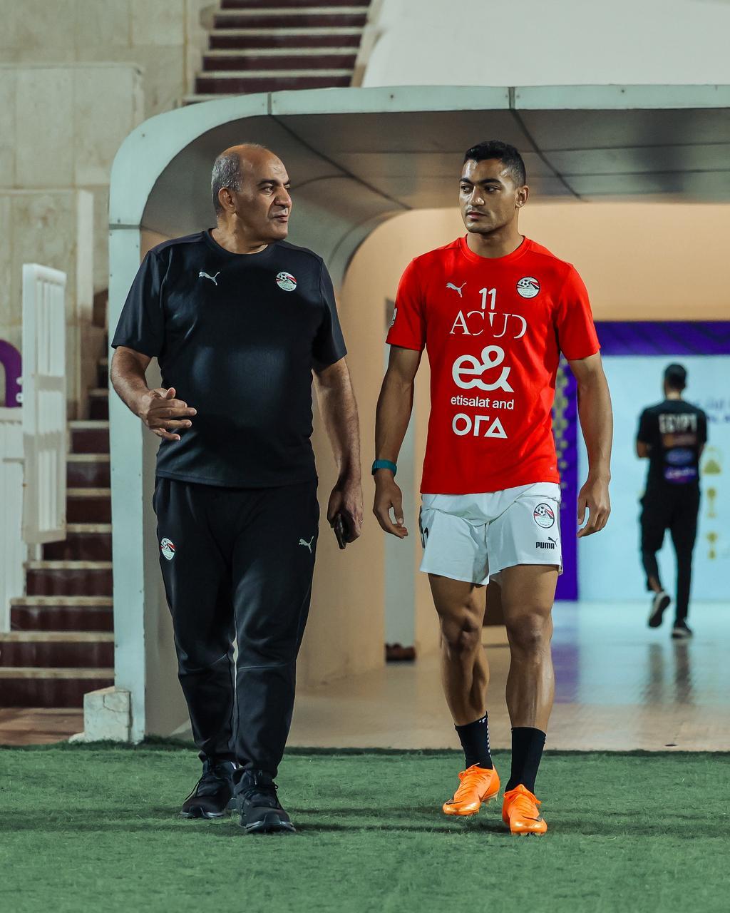 منتخب مصر يختتم تدريباته استعداداً لمواجهة كاب فيردي ودياً غداً