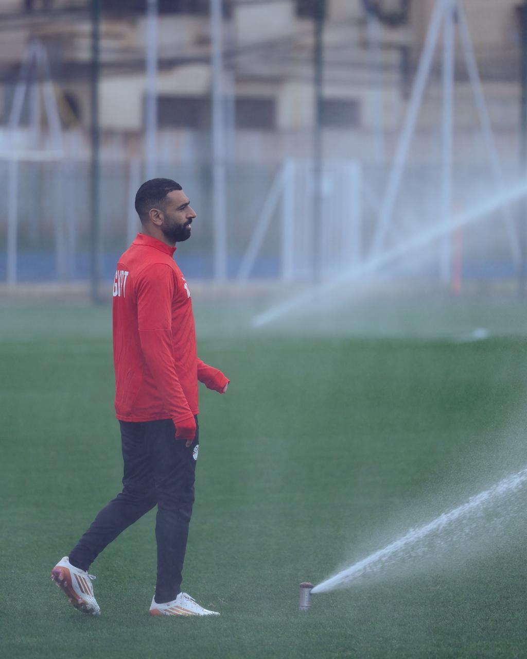  منتخب مصر يختتم تدريباته استعدادا لمواجهة نيجيريا غداً 