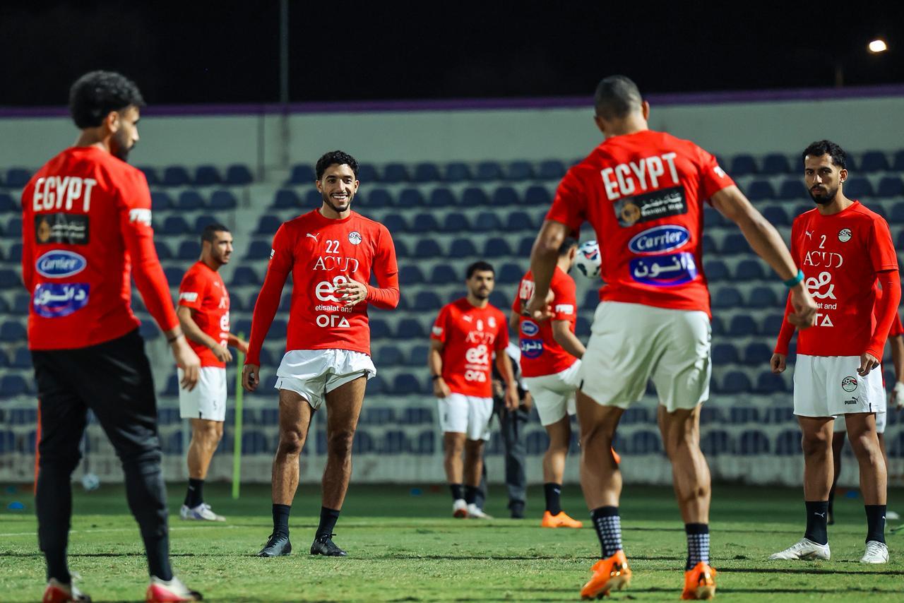 منتخب مصر يختتم تدريباته استعداداً لمواجهة كاب فيردي ودياً غداً