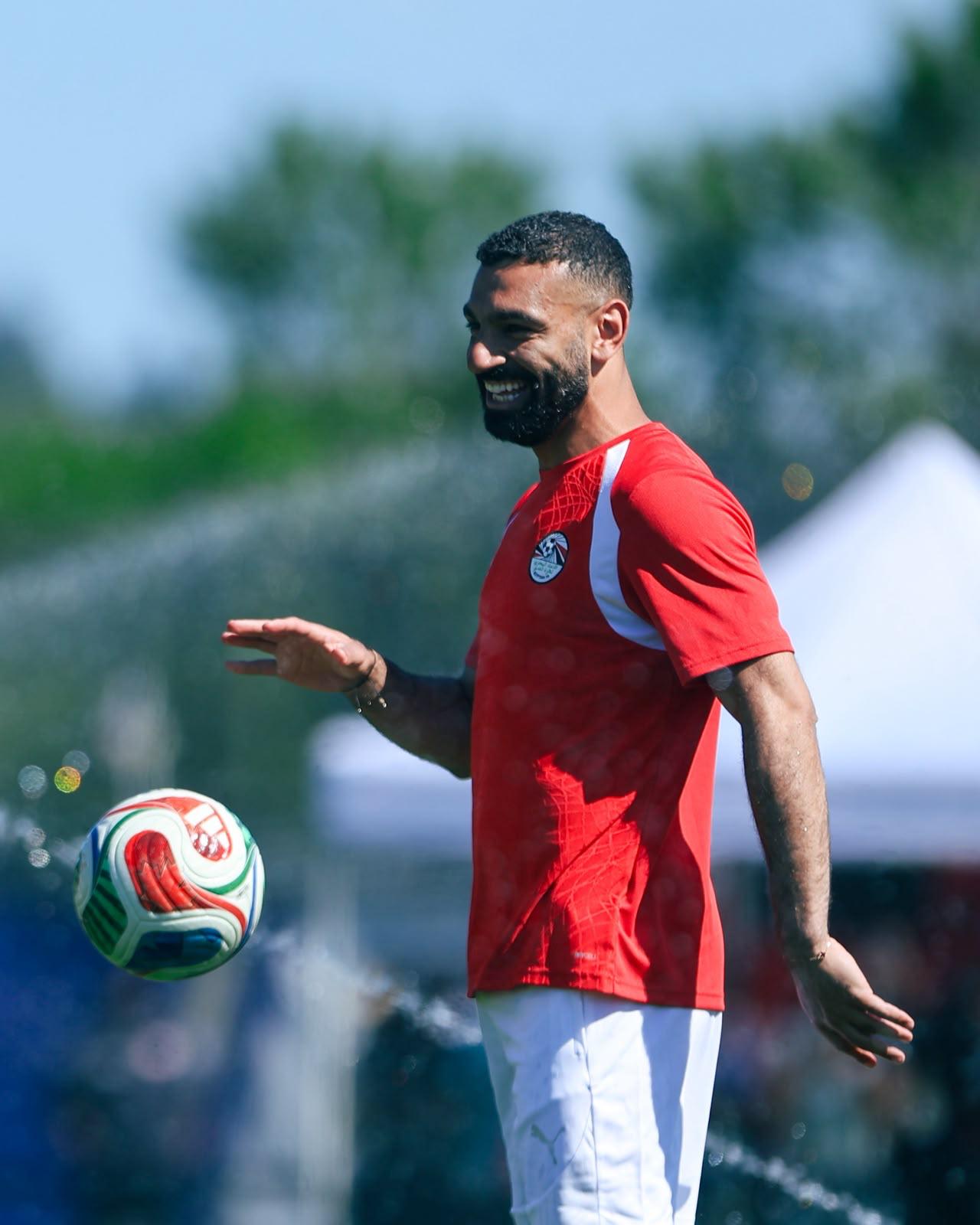 بالصور.. منتخب مصر يختتم تدريباته استعداداً لمواجهة بلجيكا غداً
