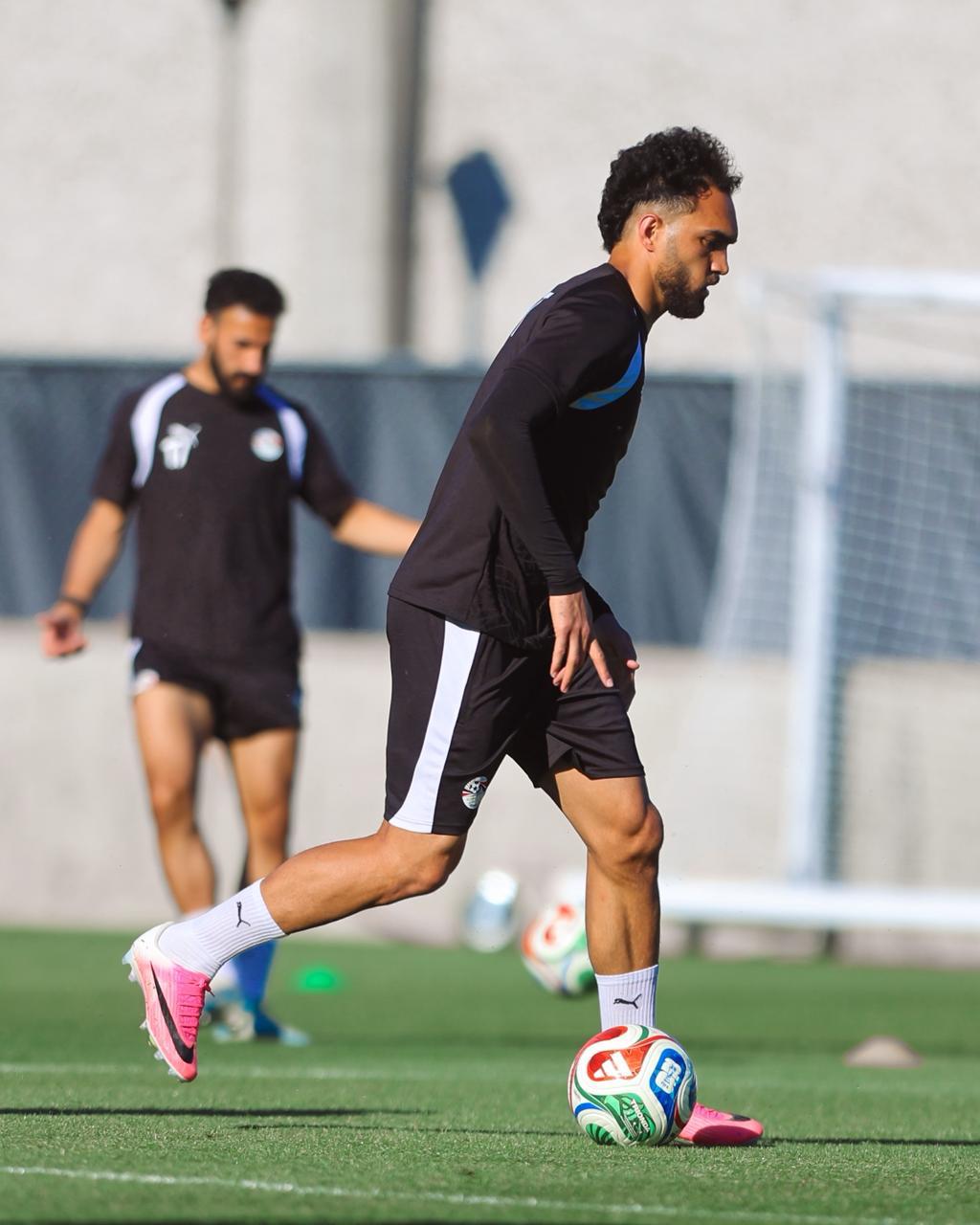 بالصور.. منتخب مصر يواصل تدريباته بسبوكين استعداداً لمواجهة نيوزيلندا