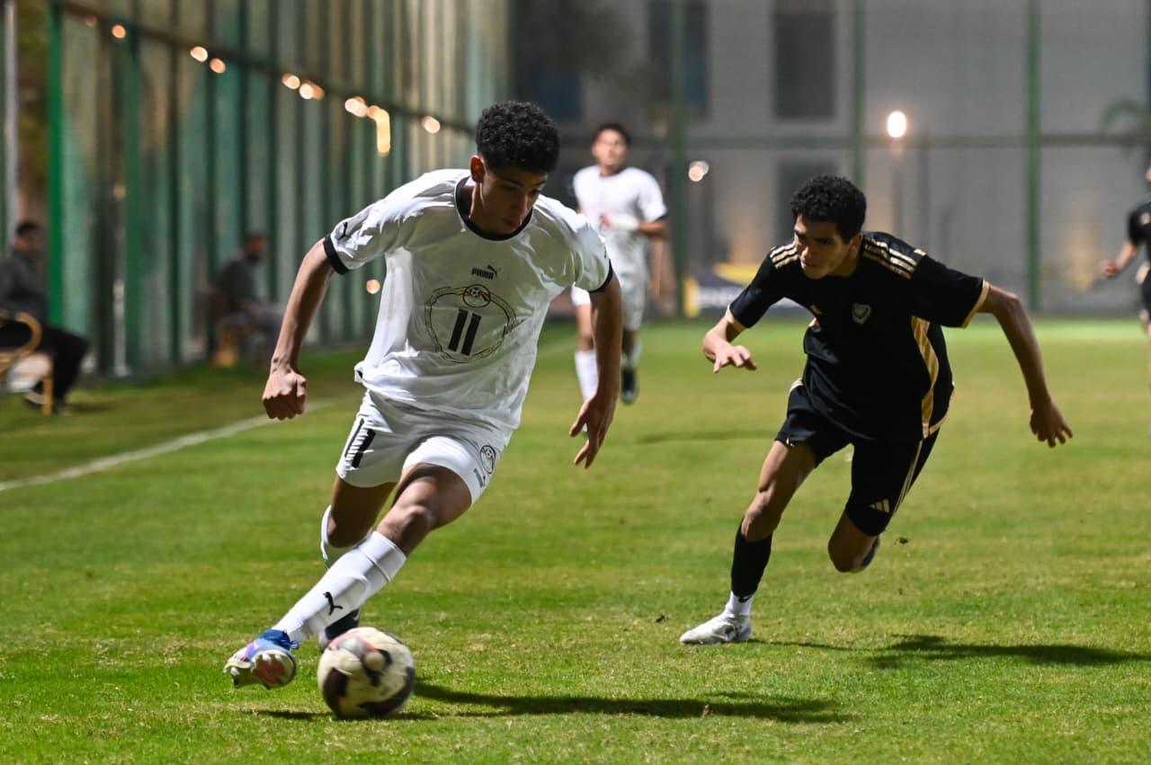 صور لقاء منتخب الناشئين الودي أمام النصر