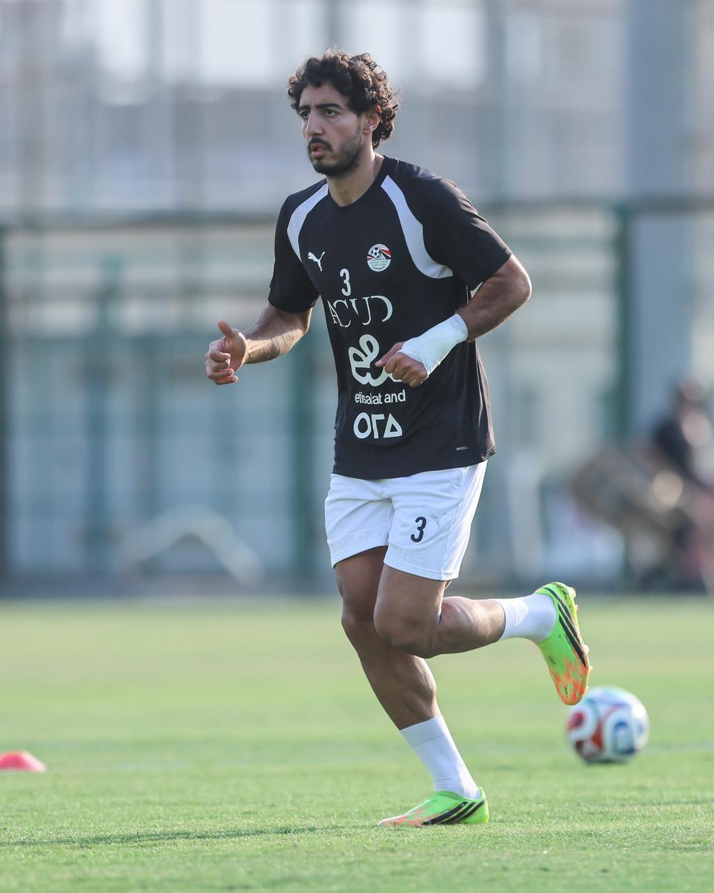 بالصور: منتخب مصر يواصل تدريباته استعدادا لروسيا بحضور مرموش وعبد الكريم