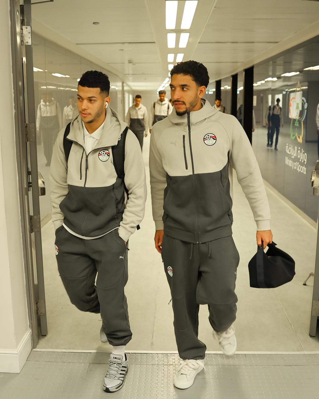 أجواء ما قبل لقاء مصر والسعودية