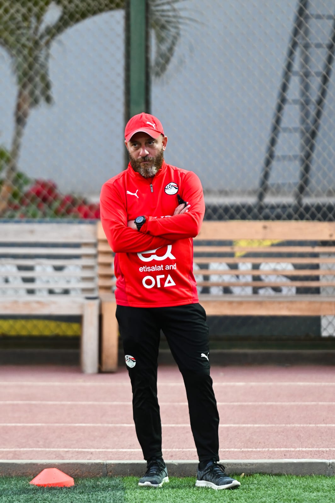 انطلاق معسكر منتخب الشباب