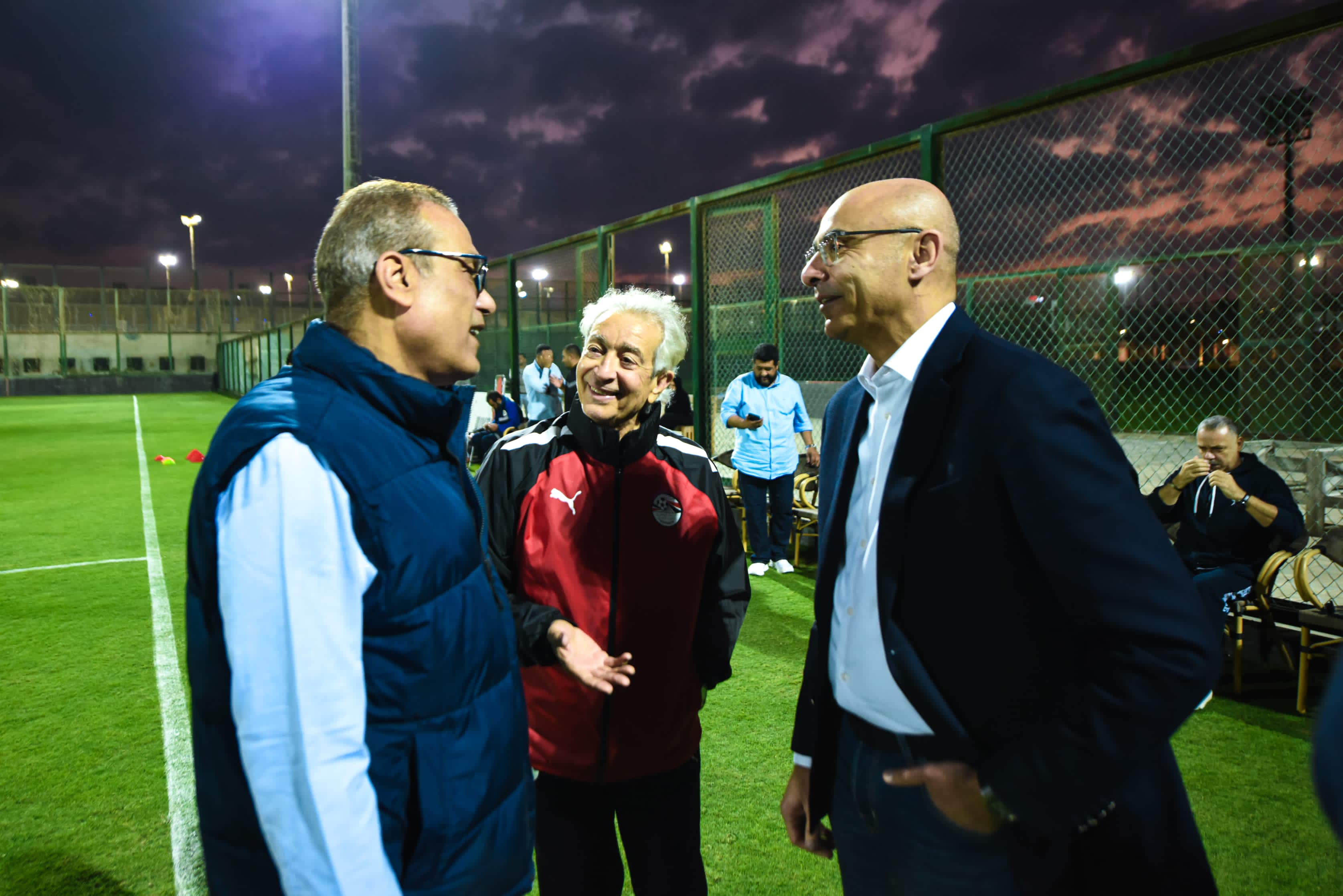 أبوريدة يدعم منتخب مصر المشارك في كأس العرب