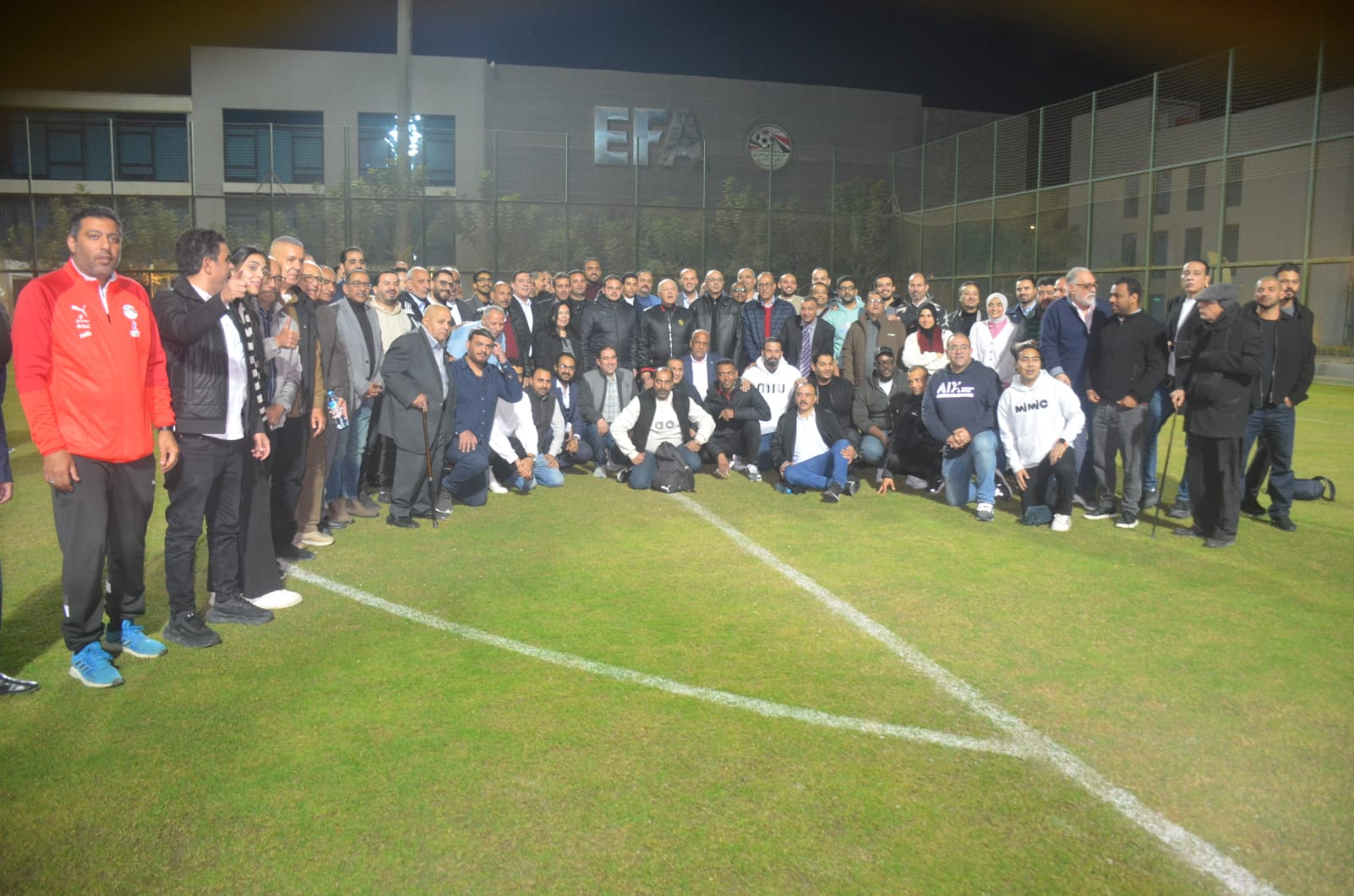 إفطار ببت الكرة المصرية 