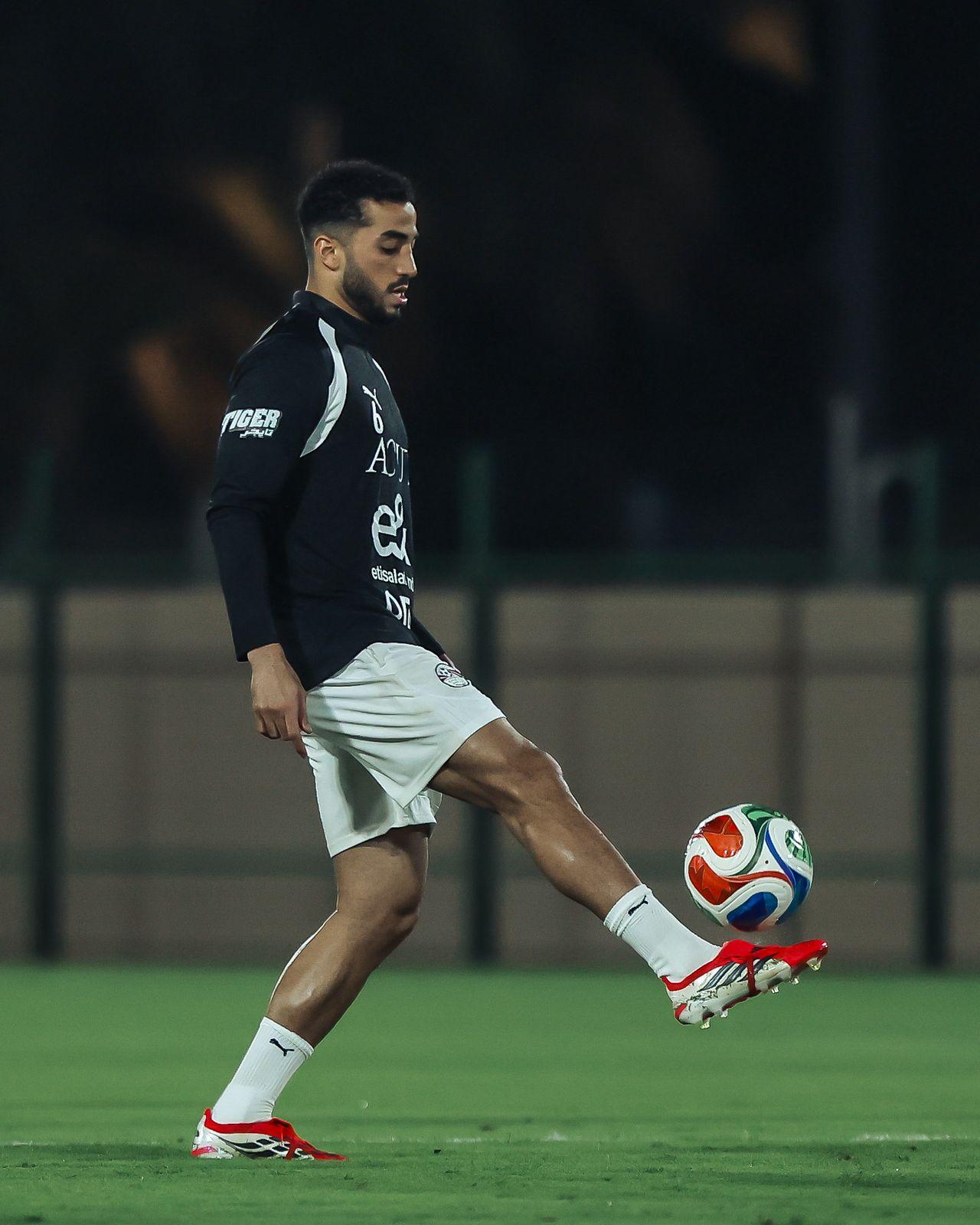 منتخب مصر يخوض تدريبه الأول في جدة استعداداً لودية السعودية 