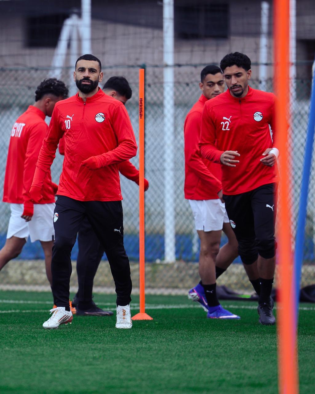  منتخب مصر يختتم تدريباته استعدادا لمواجهة نيجيريا غداً 