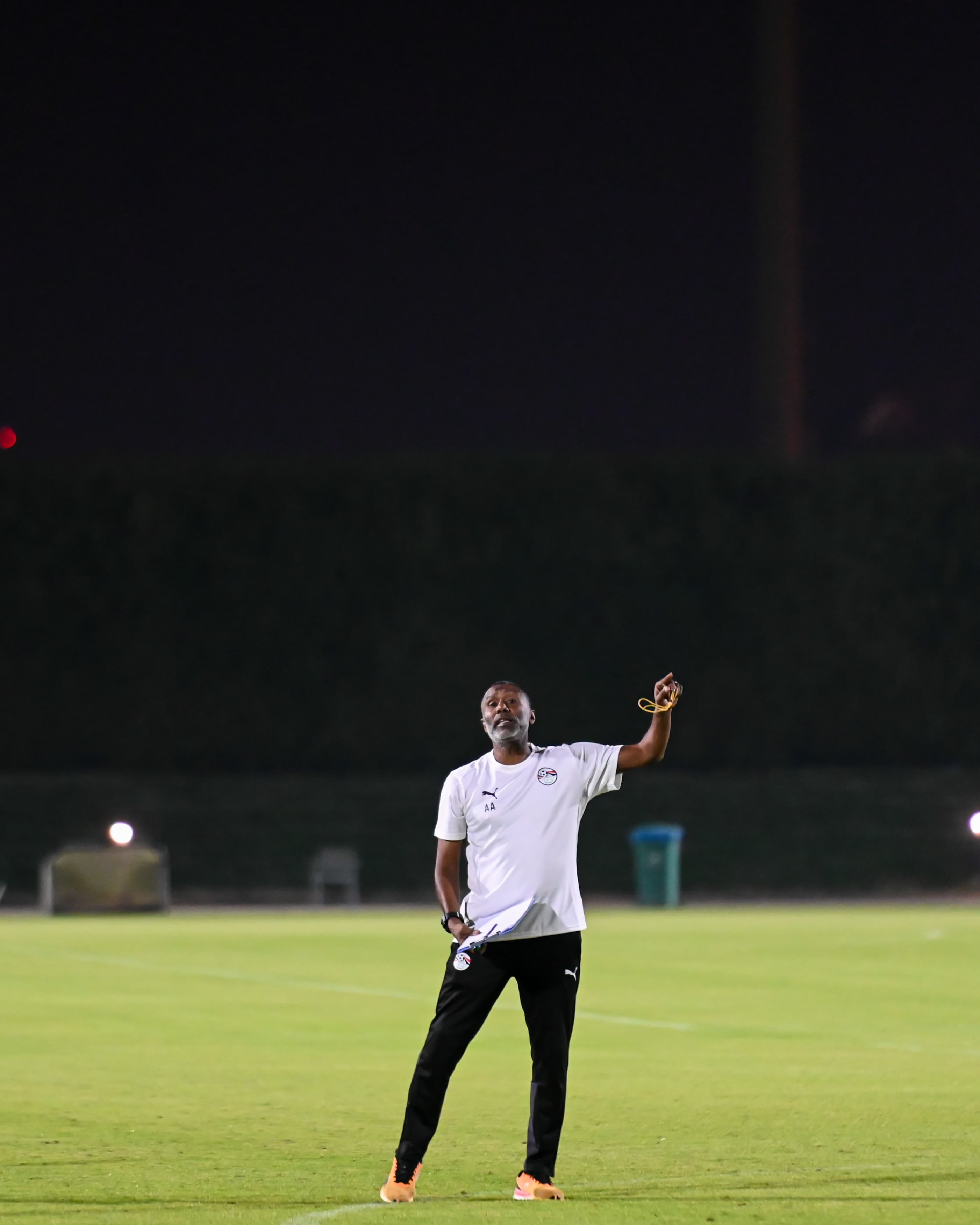 منتخب مصر تحت ١٧ ستة يواصل  تدريباته قبل انطلاق المونديال