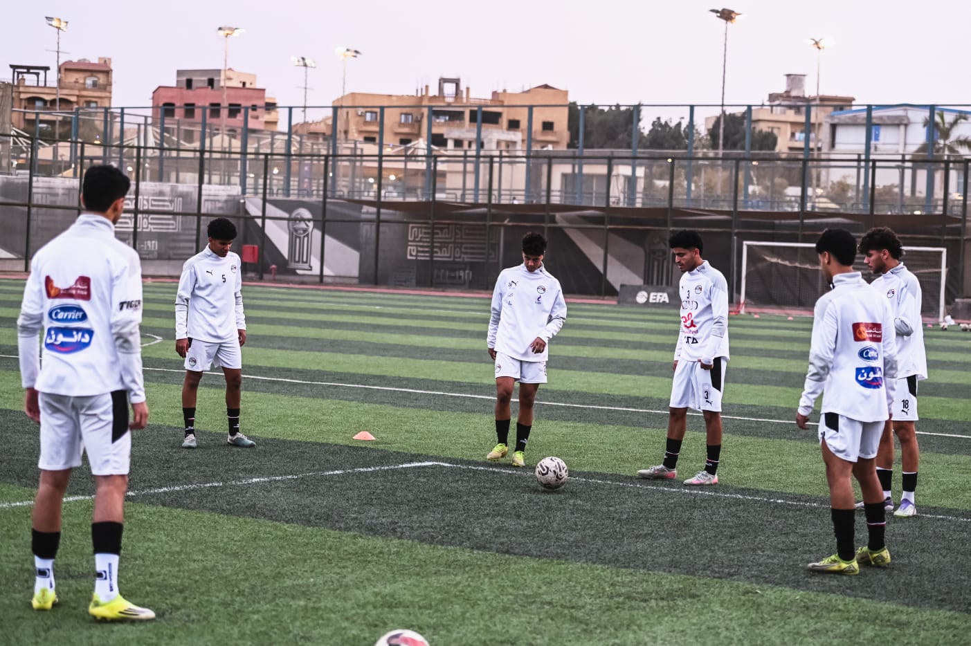 انطلاق معسكر منتخب الشباب