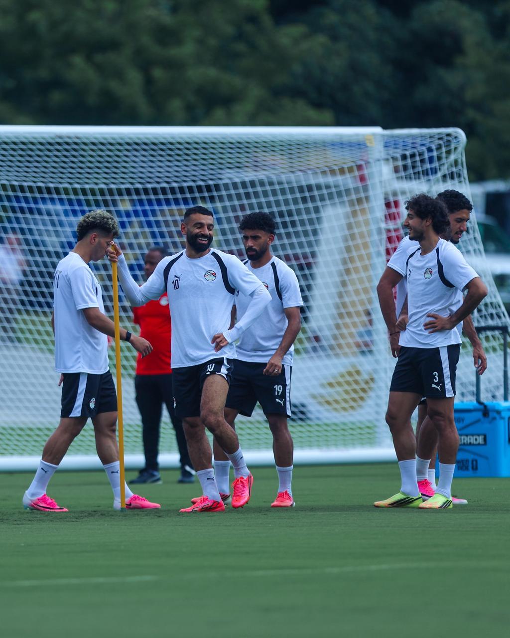 بالصور.. مران منتخب مصر في أتلانتا استعداداً لمباراة الأرجنتين 