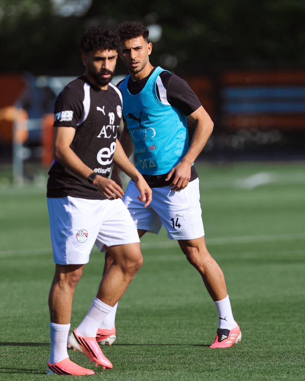 بالصور: المنتخب الوطني يخوض تدريبه الثاني في أوهايو استعداداً لودية البرازيل 