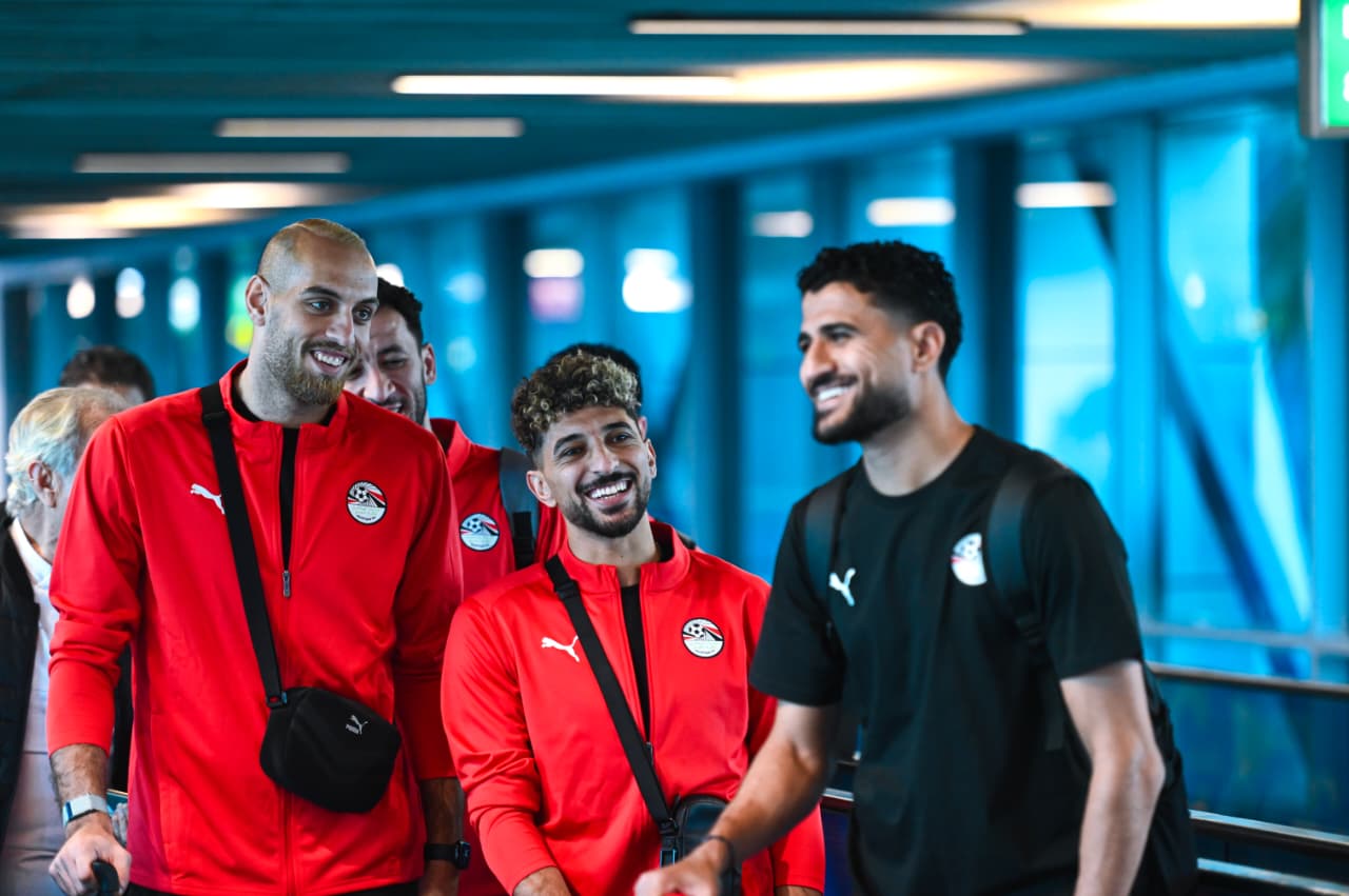 منتخب مصر المشارك في كأس العرب يغادر إلى قطر