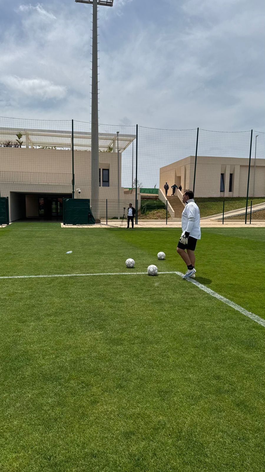 بالصور: تدريبات منتخب الناشئين في المغرب استعدادا لكأس أفريقيا