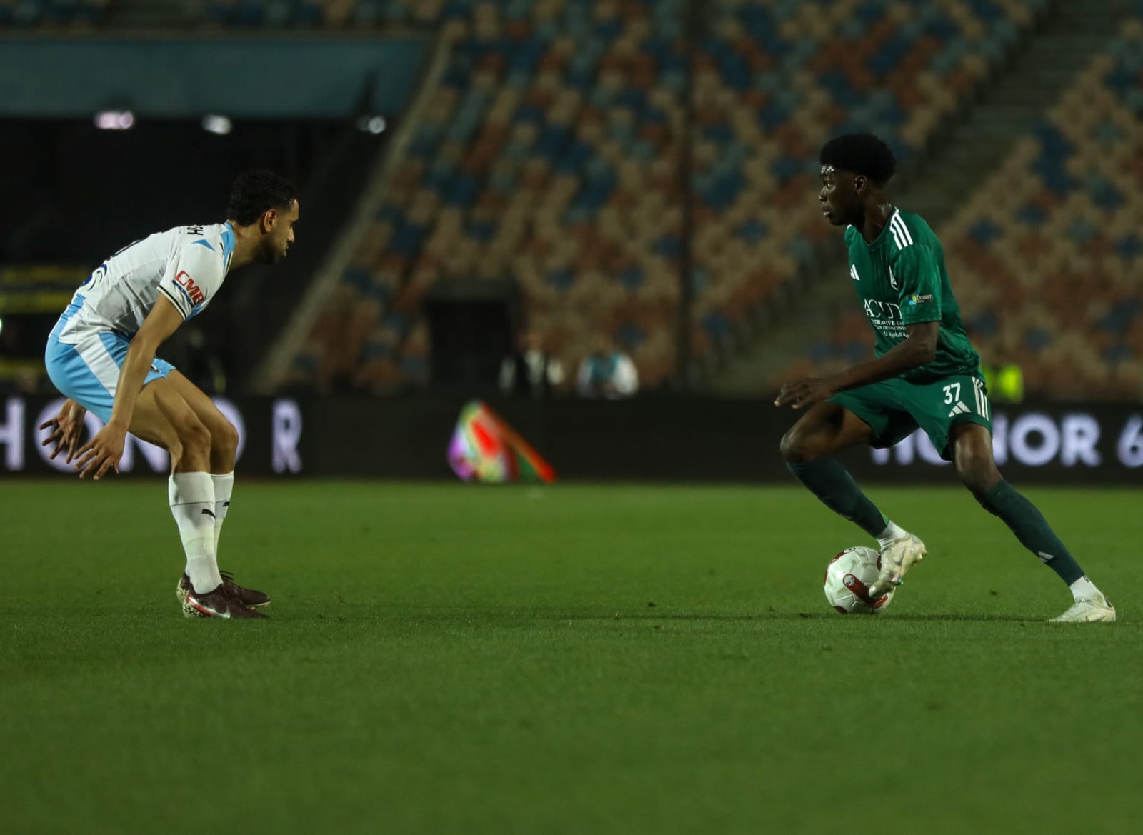 بالصور: نهائي كأس مصر بين بيراميدز وزد