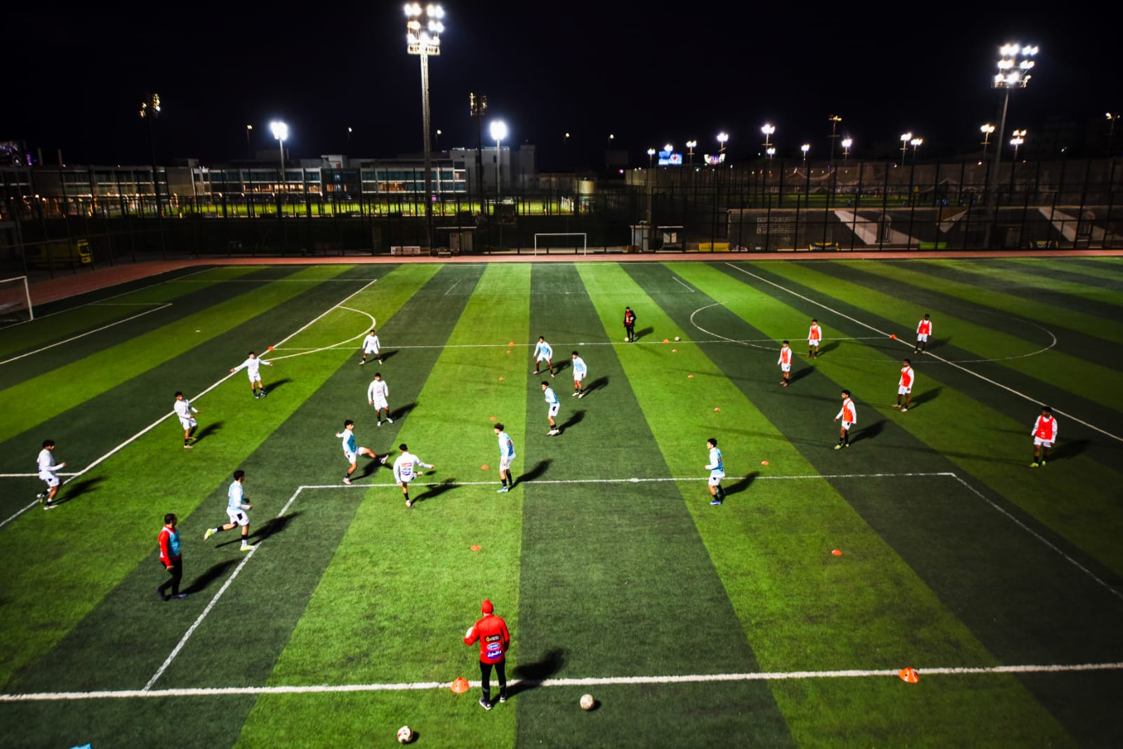 انطلاق معسكر منتخب الشباب