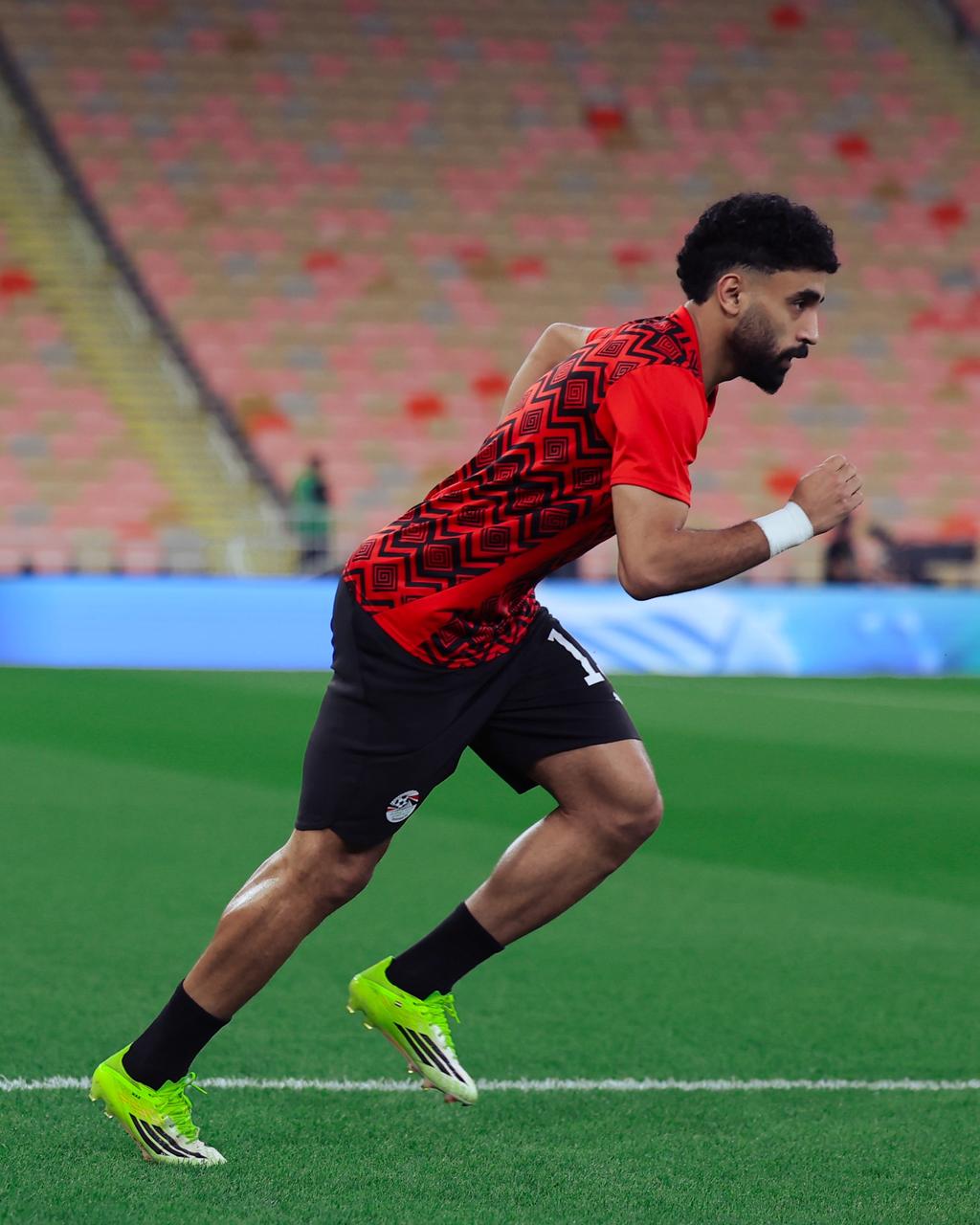 أجواء ما قبل لقاء مصر والسعودية