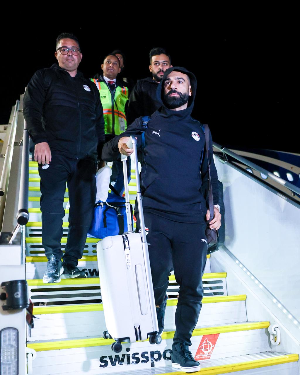 بعثة منتخب مصر تصل إلى أكادير استعدادًا للمشاركة في كأس الأمم الأفريقية بالمغرب