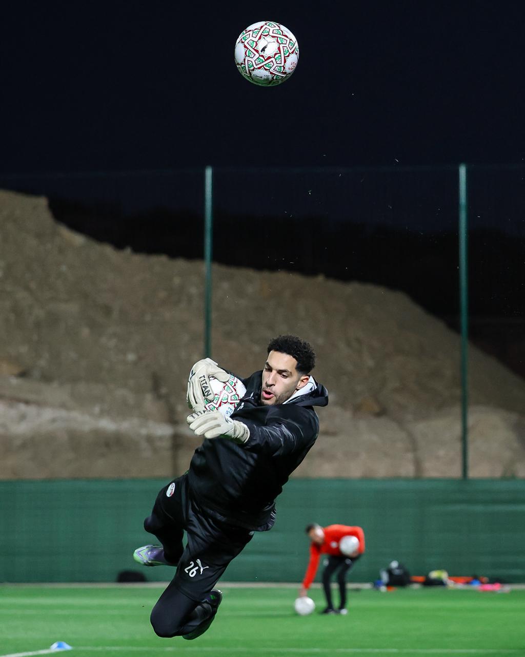 منتخب مصر يواصل تدريباته استعدادًا لضربة البداية أمام زيمبابوي في كأس الأمم الأفريقية