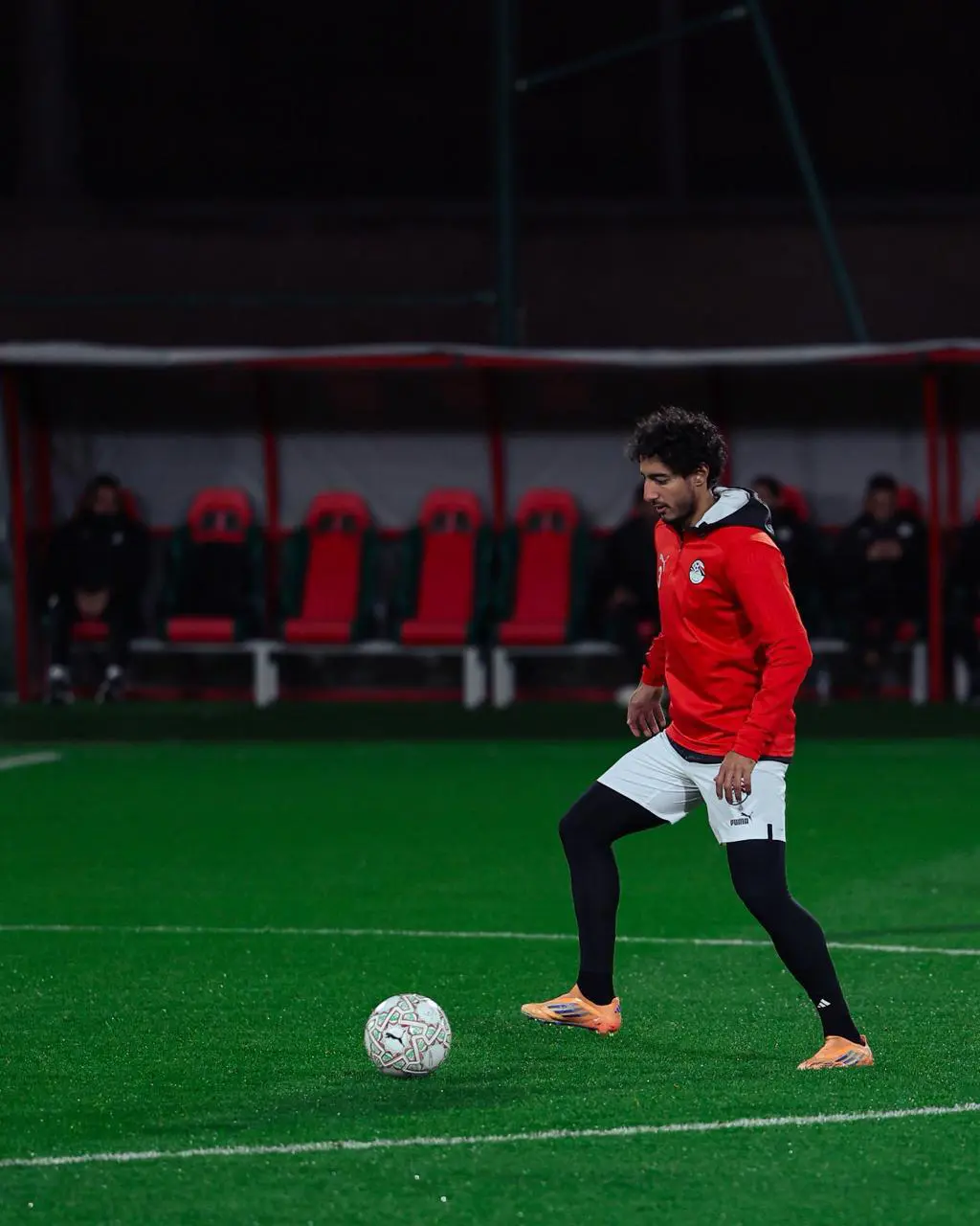 منتخب مصر يختتم تدريباته قبل لقاء كوت ديفوار السبت