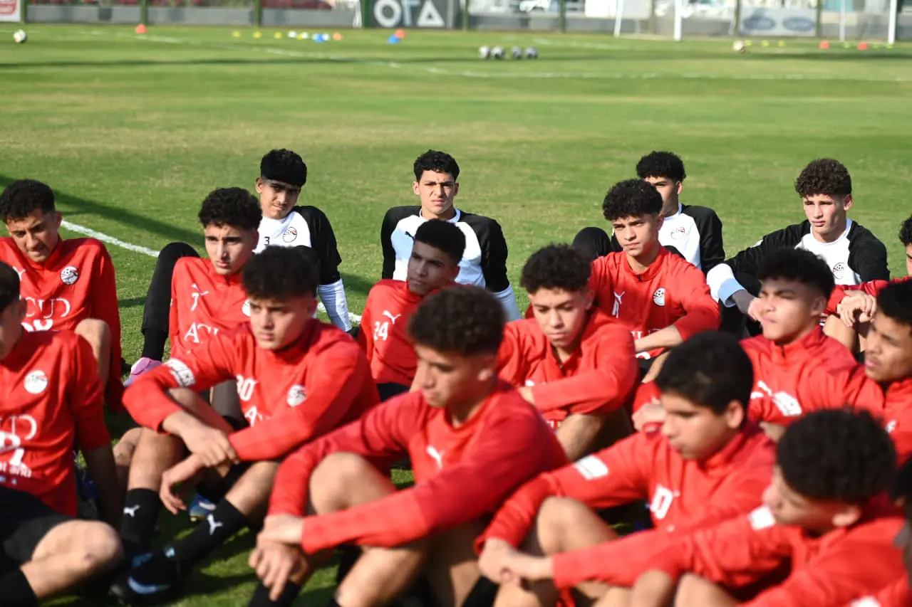 منتخب الناشئين يبدأ استعداداته لكأس أفريقيا تحت 17 سنة