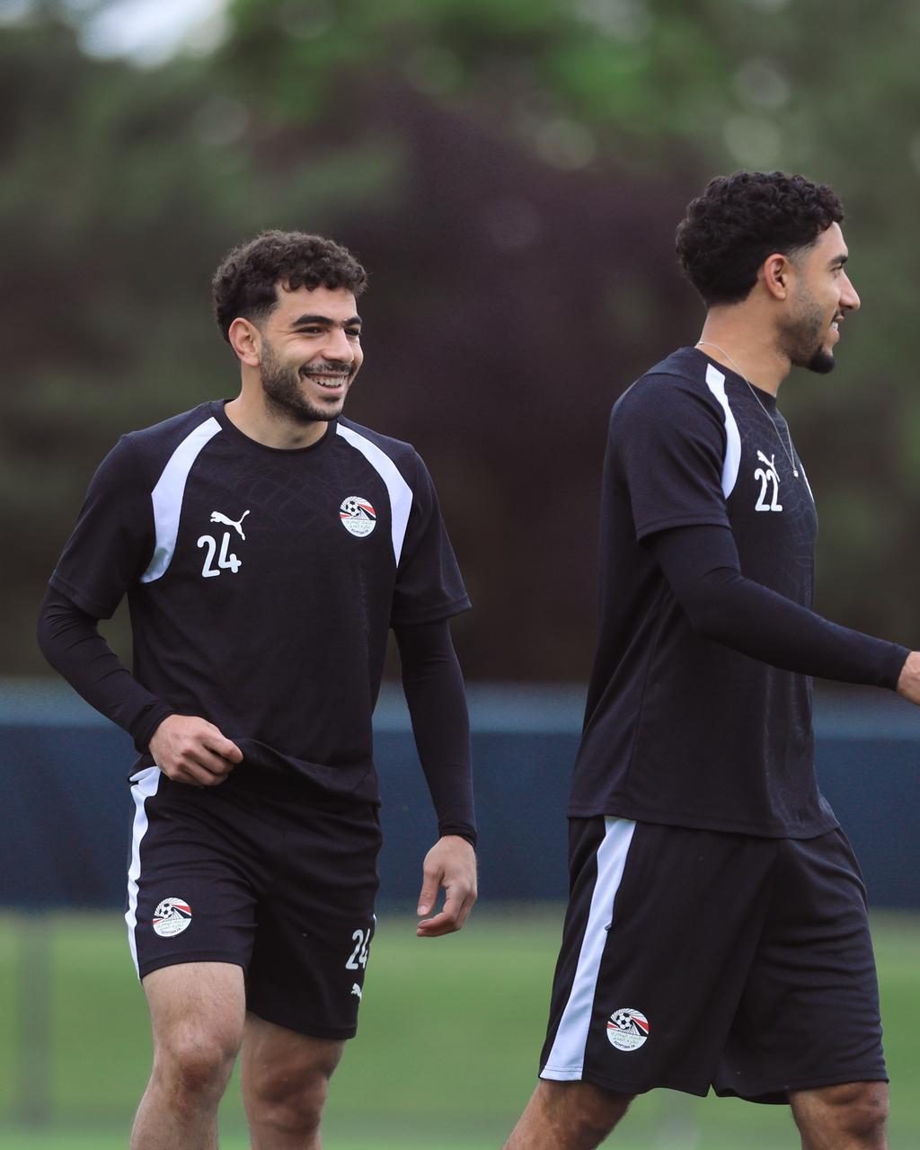 بالصور..منتخب مصر يواصل تدريباته بسبوكين استعداداً لأستراليا.. وعودة صلاح وفتحي
