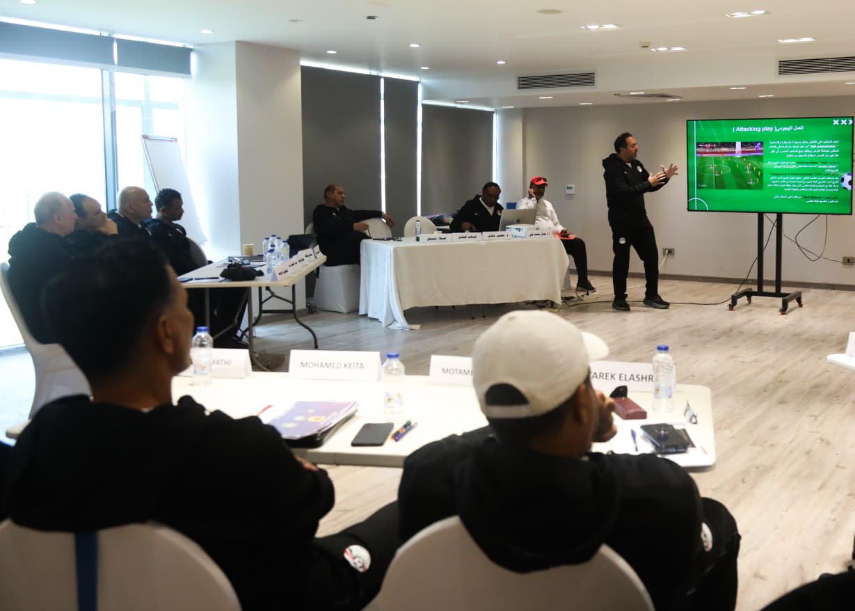 صور فعاليات الدورة الثانية من دبلومة التدريب الأفريقية (Pro 1)