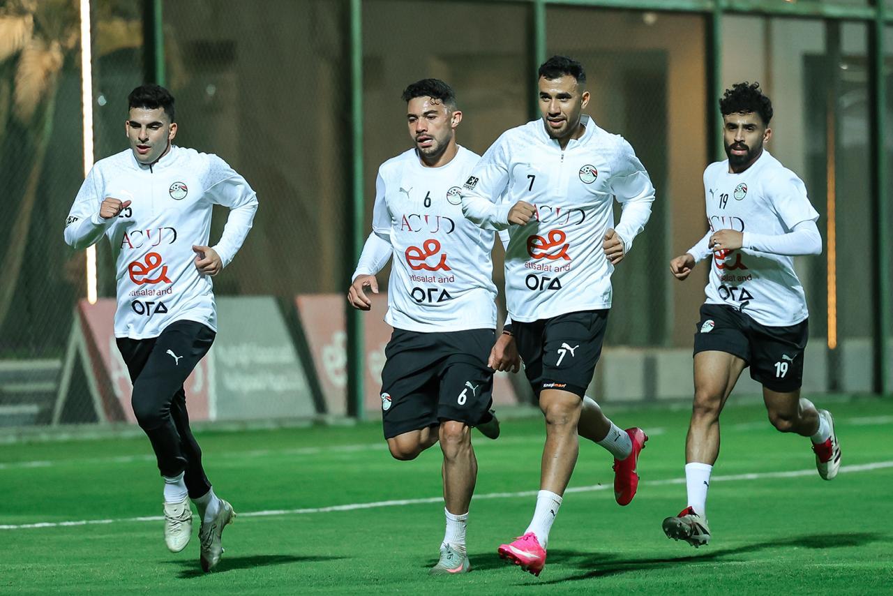 انطلاق معسكر منتخب مصر في مركز المنتخبات الوطنية استعدادا لكأس الأمم الأفريقية