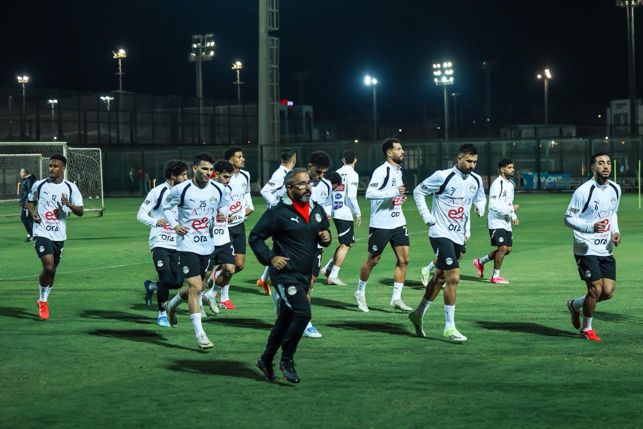 منتخب مصر يخوض ثالث  تدريباته بمركز المنتخبات الوطنية استعدادا لوديتي السعودية و إسبانيا 