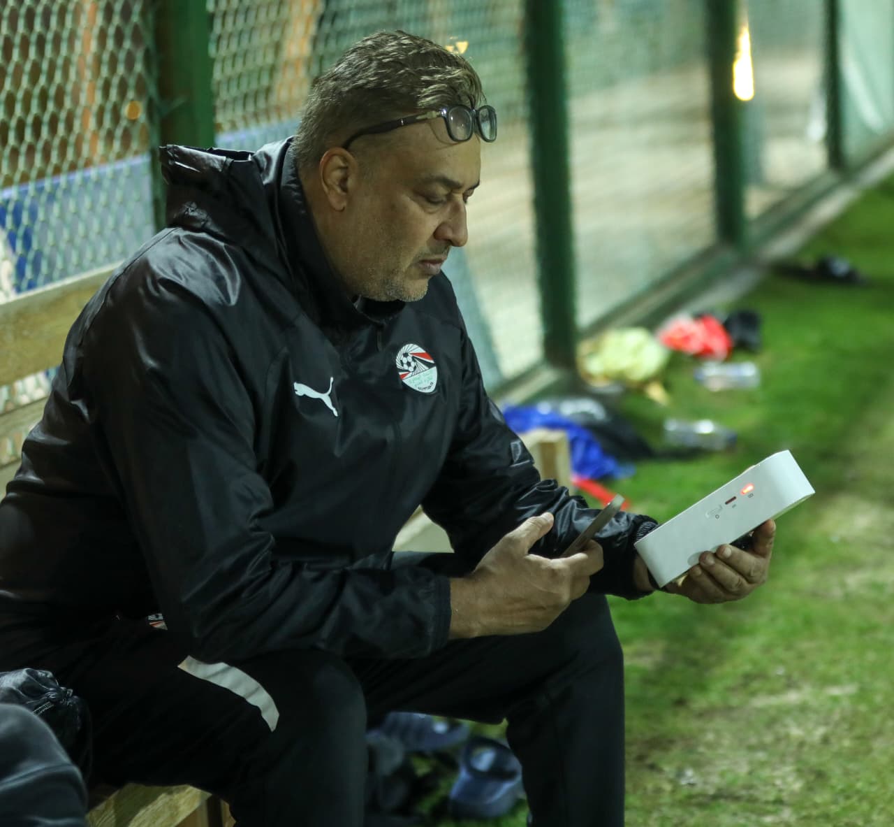 منتخب مصر 2007 يواصل تدريباته استعدادا لمواجهتي العراق وديا