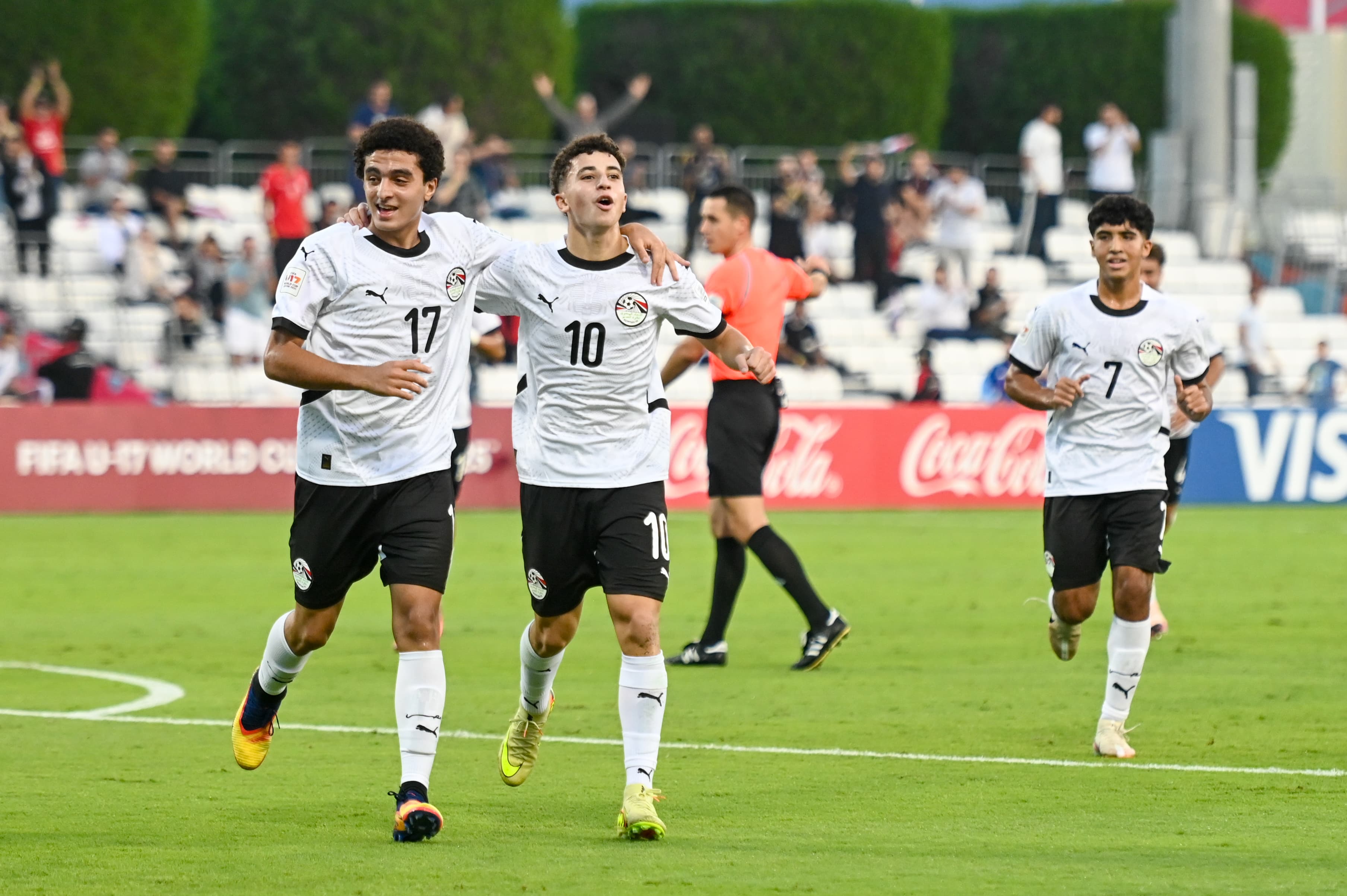 بالصو.. المنتخب الوطني تحت 17 سنة يفوز على هايتي برباعية