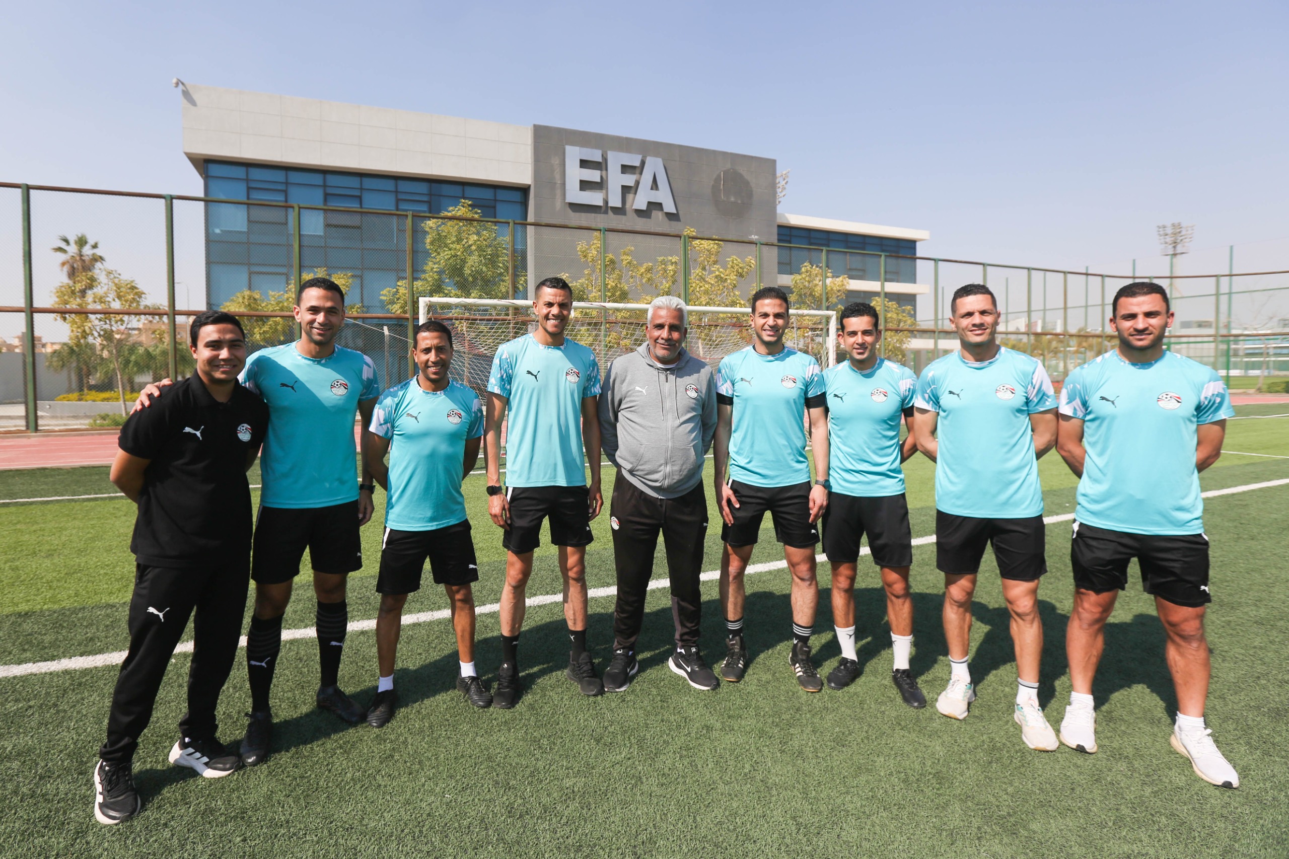 بالصور: تدريبات مكثفة للحكام استعدادا للمراحل الحاسمة للدوري