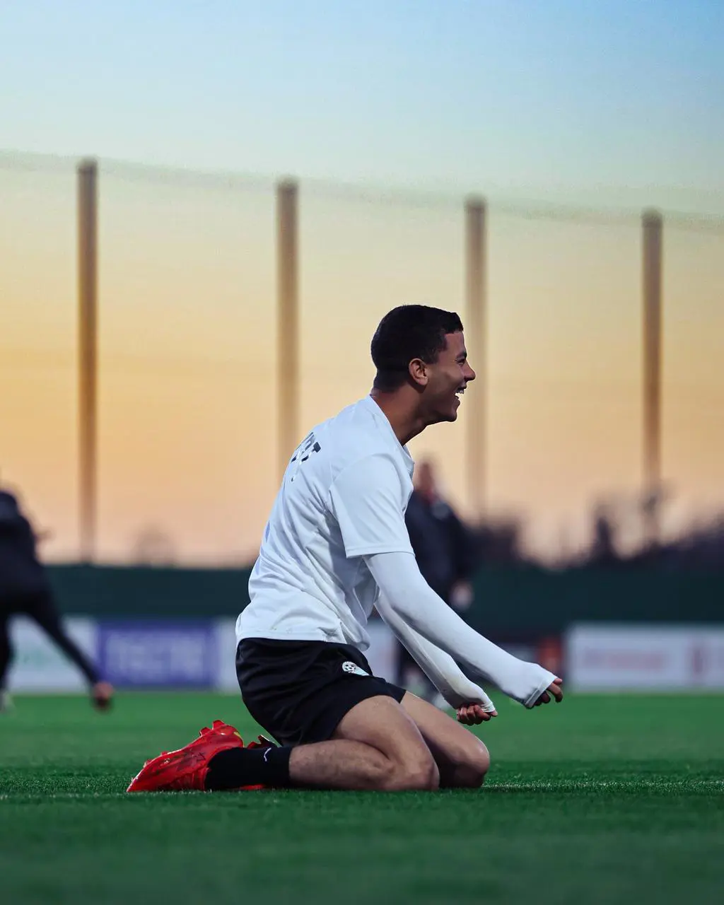 منتخب مصر يواصل تدريباته قبل مواجهة كوت ديفوار