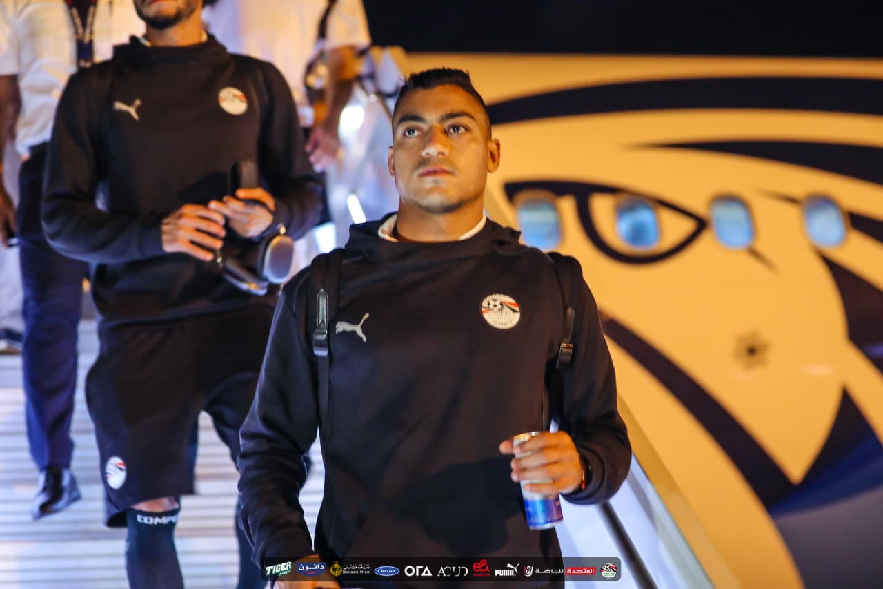 وصول بعثة منتخب مصر بوركينا فاسو