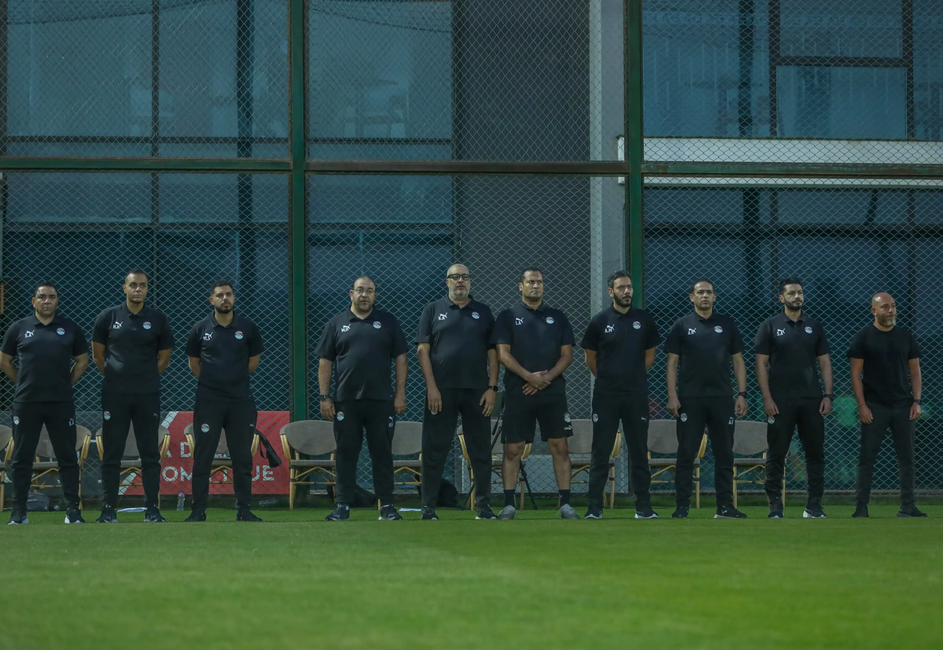  بالصور.. منتخب الشباب يواجه روسيا ودياً للمرة الثانية 