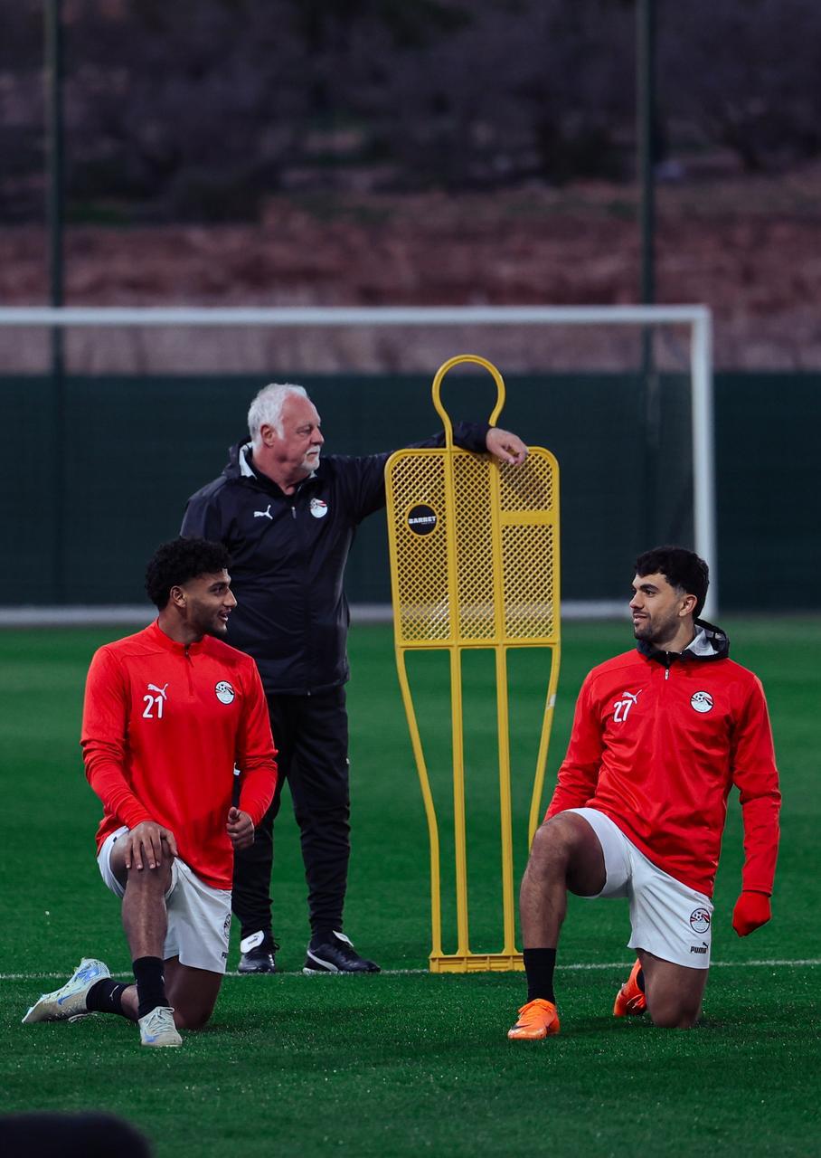 منتخب مصر يواصل تدريباته استعداداً لمواجهة كوت ديفوار