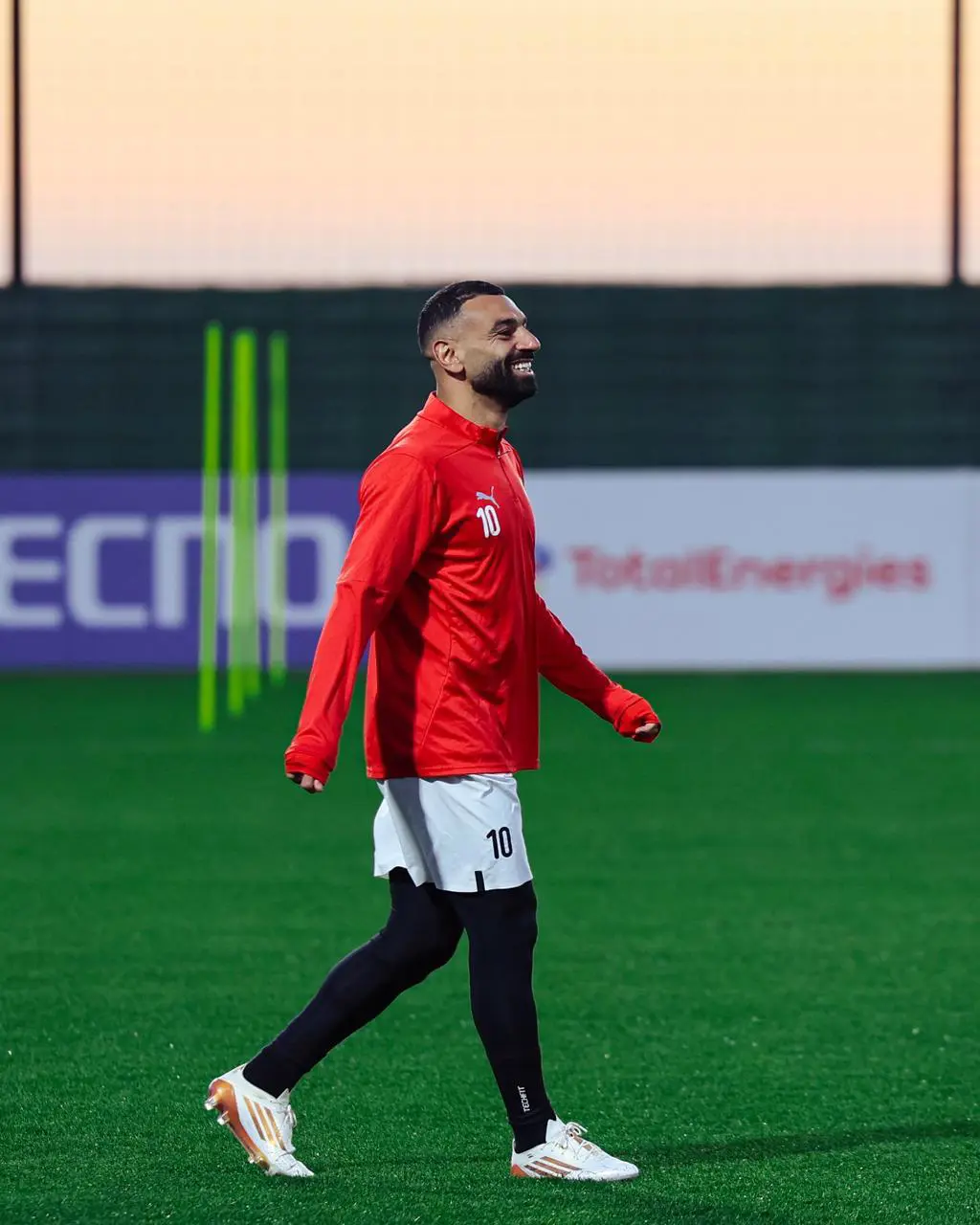 منتخب مصر يختتم تدريباته قبل لقاء كوت ديفوار السبت