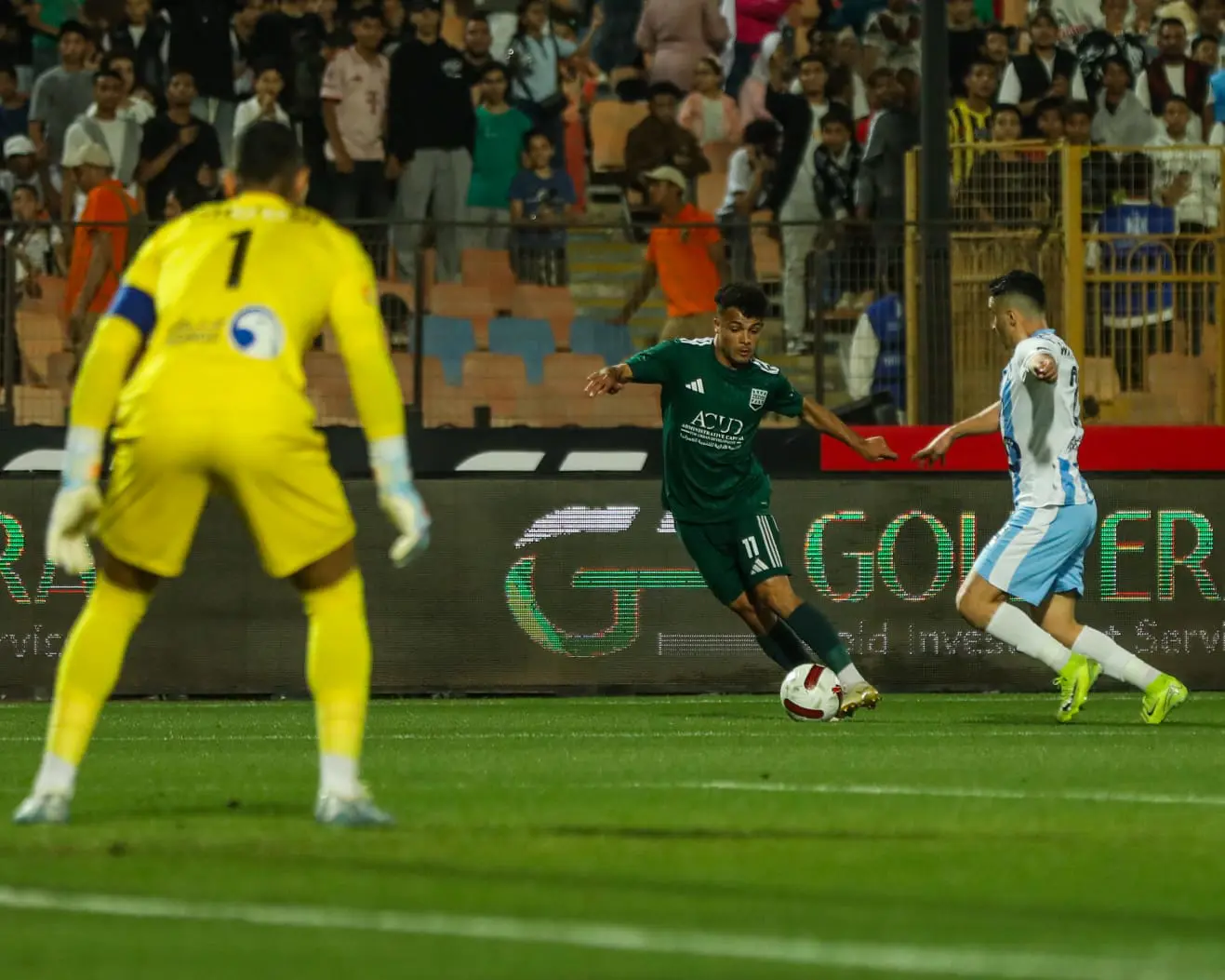 بالصور: نهائي كأس مصر بين بيراميدز وزد