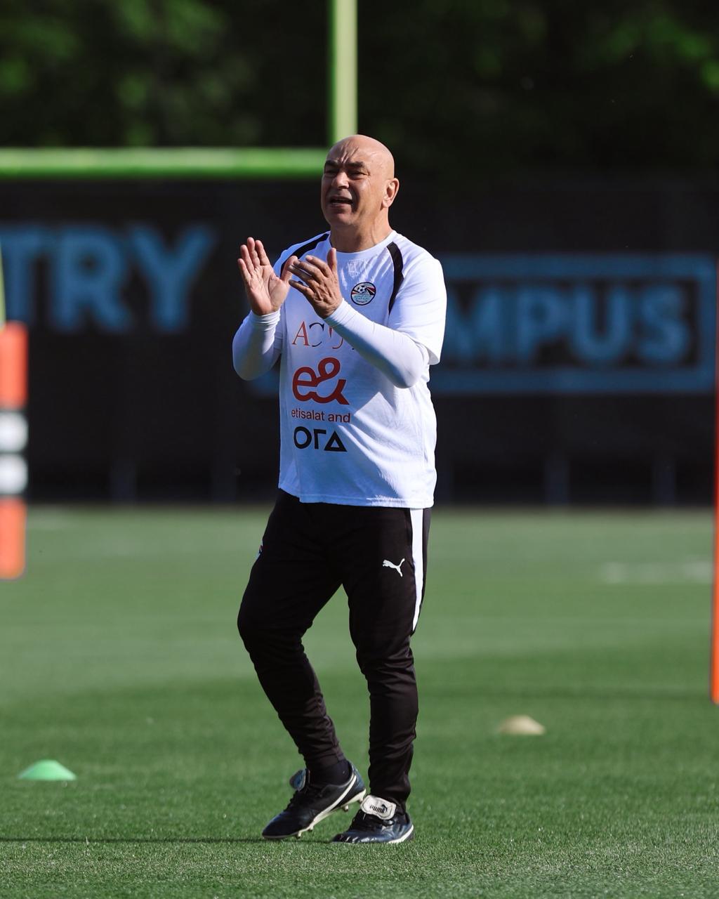 بالصور: المنتخب الوطني يخوض تدريبه الثاني في أوهايو استعداداً لودية البرازيل 