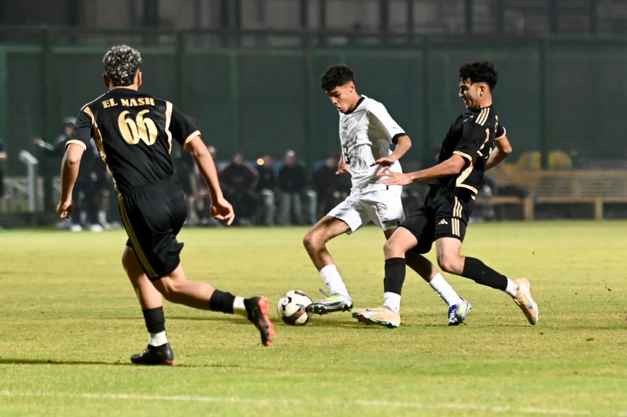 صور لقاء منتخب الناشئين الودي أمام النصر