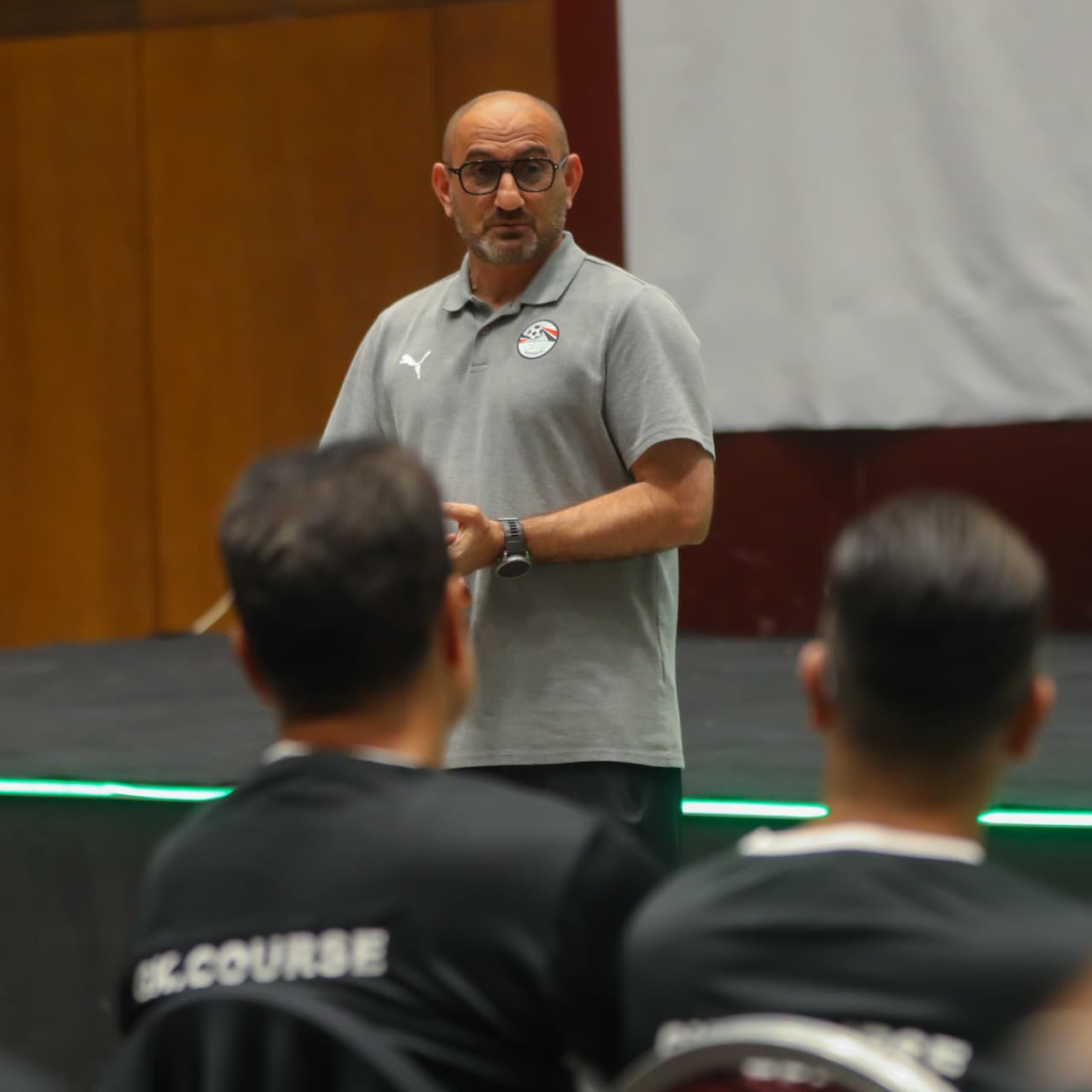 بالصور:ختام دورة الحراس بحضور ابوريدة والدرندلي وعزام