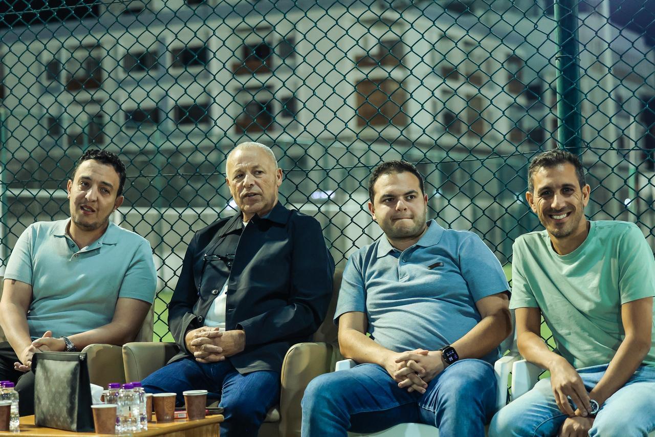 منتخب مصر يختتم تحضيراته لمواجهة أوزبكستان في دورة العين