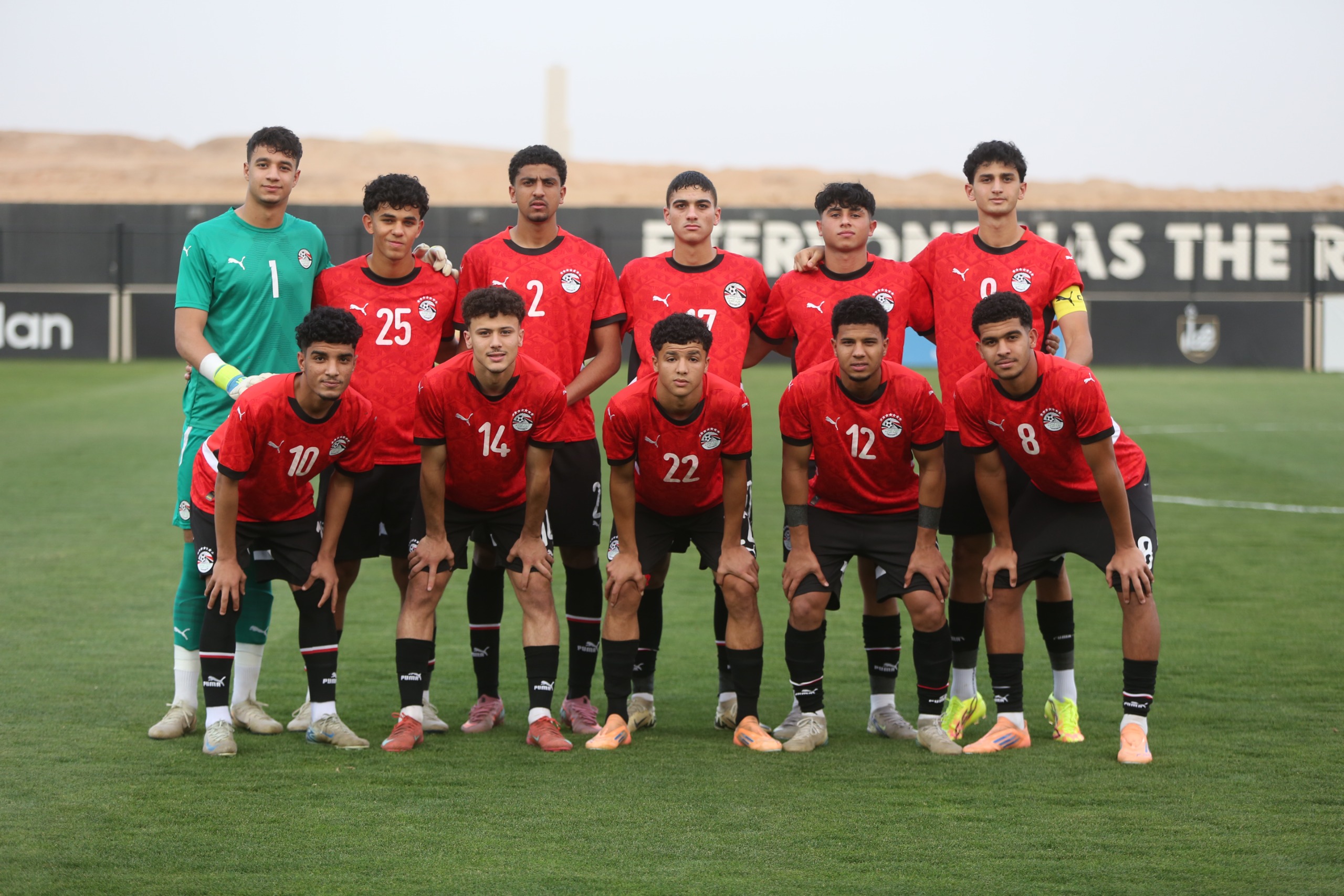 بالصور: منتخب الشباب يكرر فوزه على نظيره العماني (2 - 1) ودياً