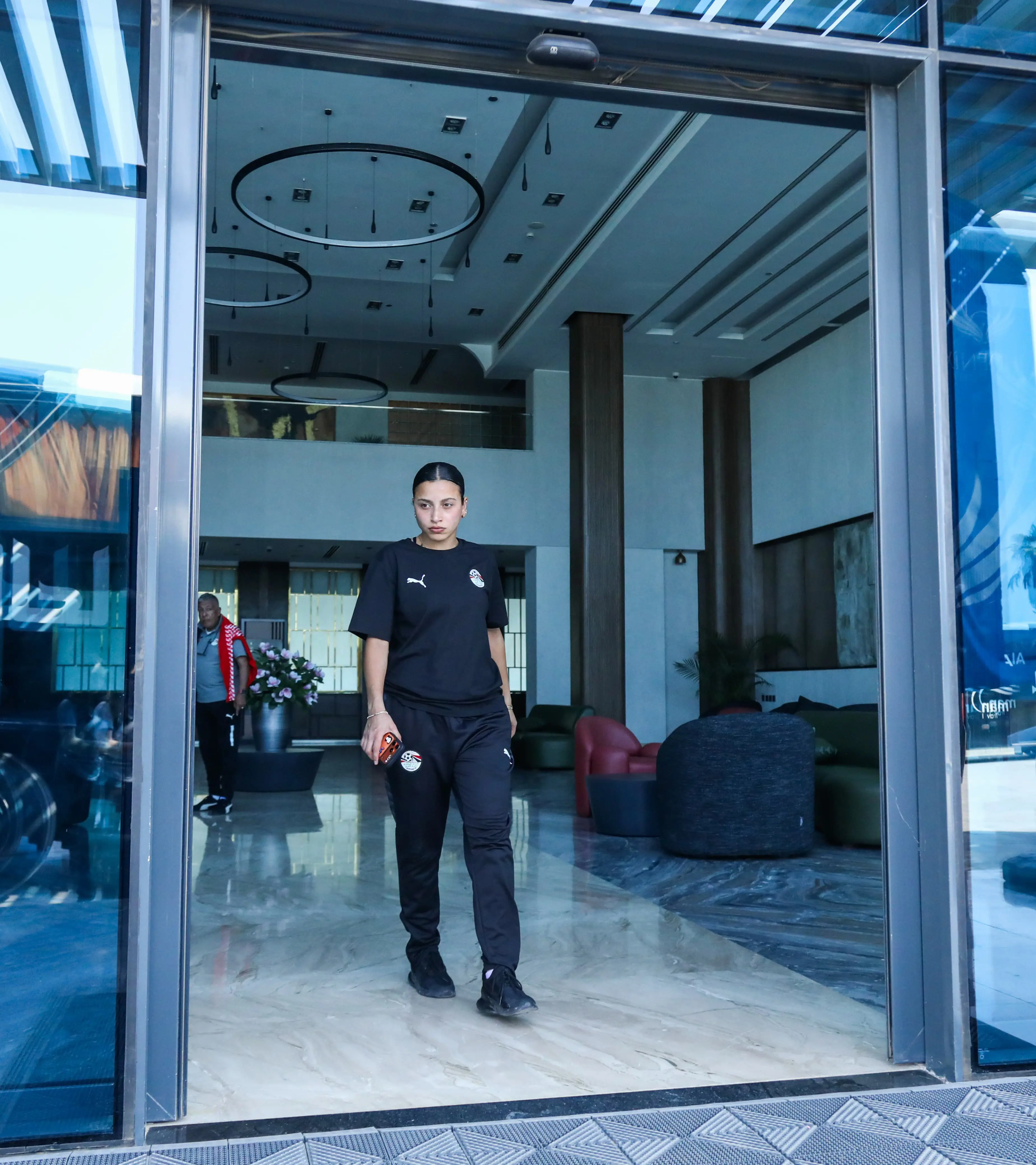 بعثة منتخب مصر للكرة النسائية تغادر إلى السعودية 