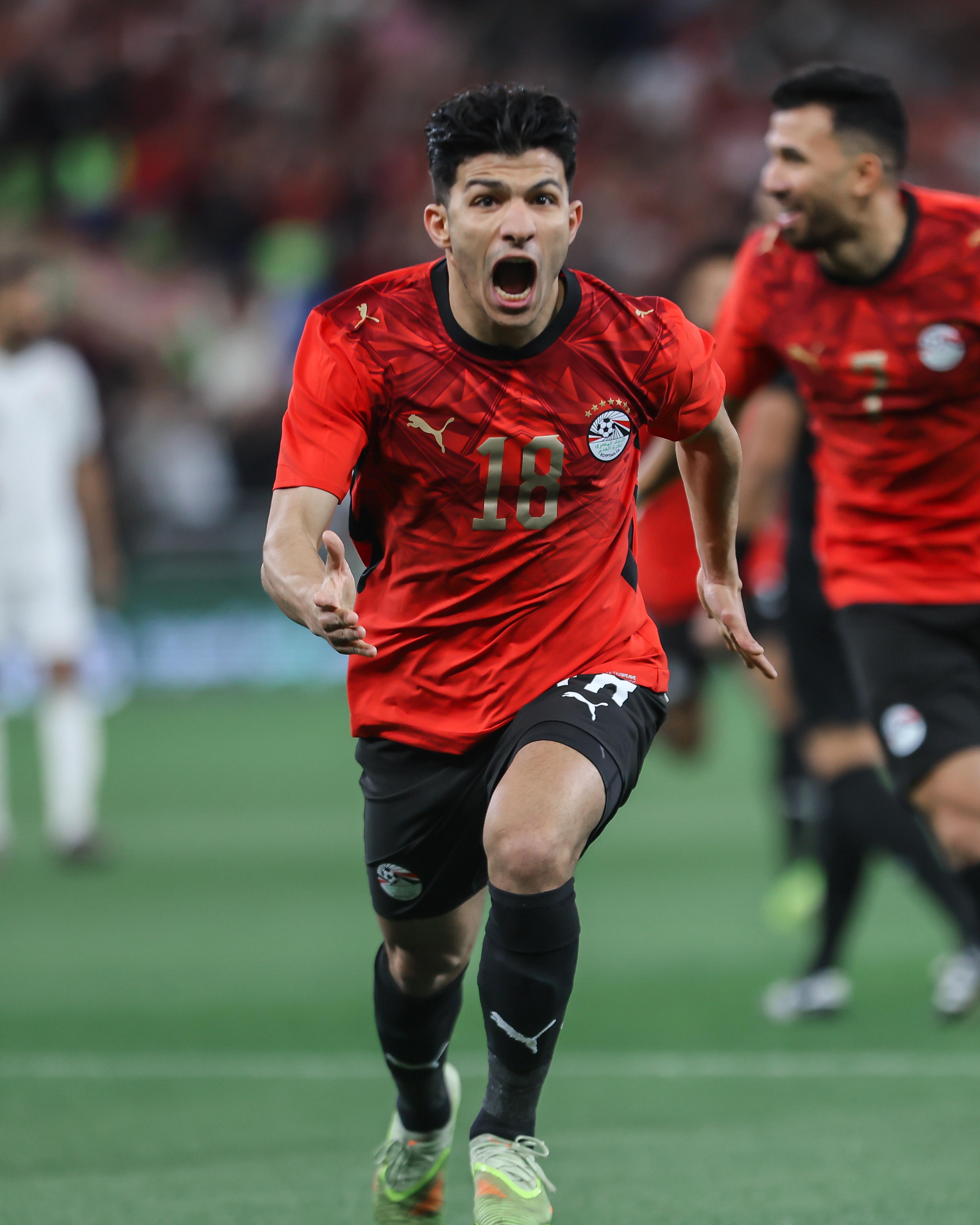  هدف مصر الأول في مرمى السعودية (إسلام عيسى)