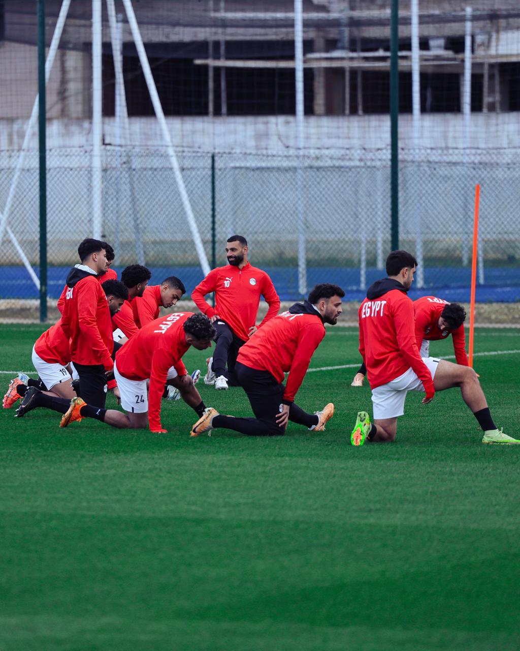  منتخب مصر يختتم تدريباته استعدادا لمواجهة نيجيريا غداً 