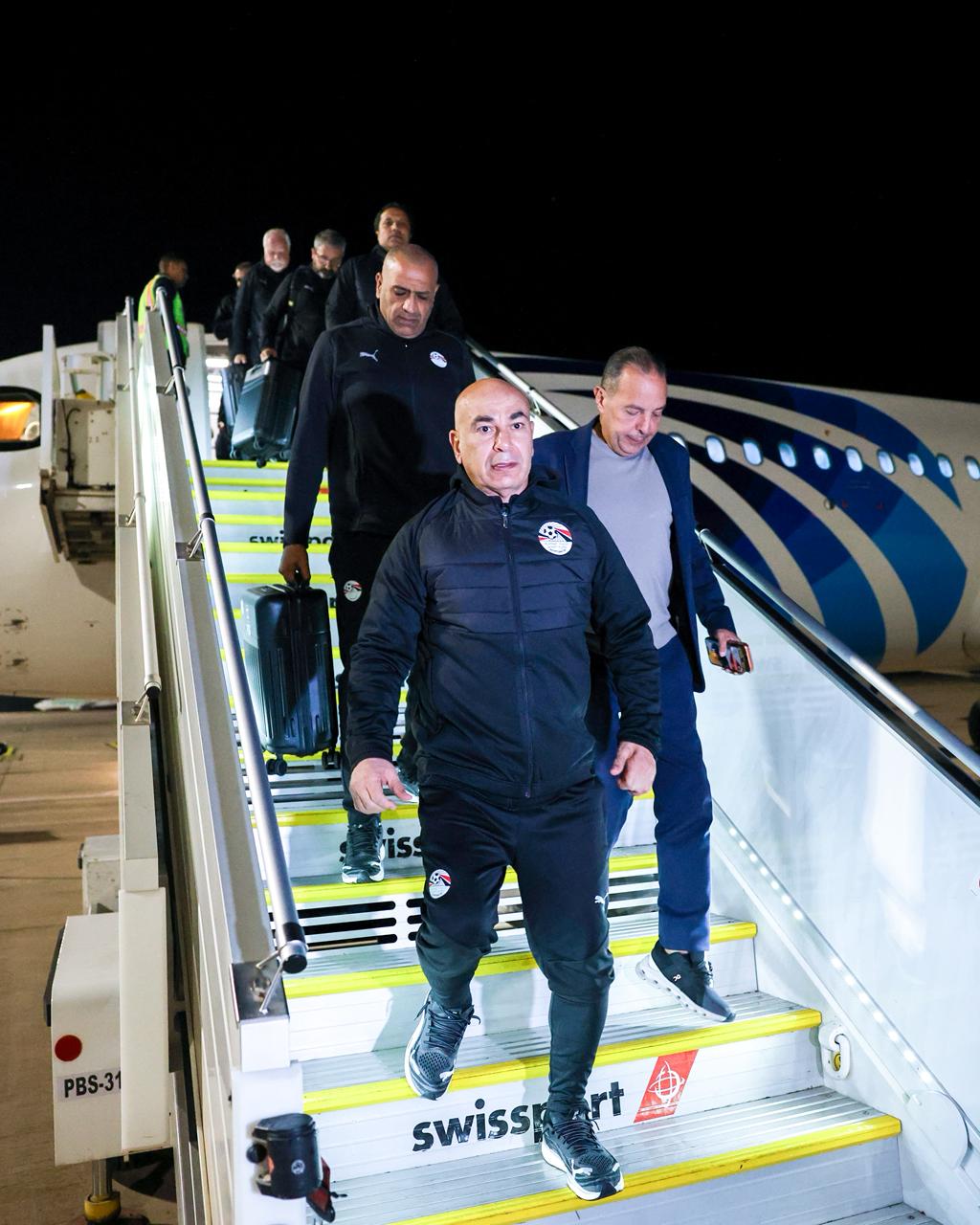 بعثة منتخب مصر تصل إلى أكادير استعدادًا للمشاركة في كأس الأمم الأفريقية بالمغرب