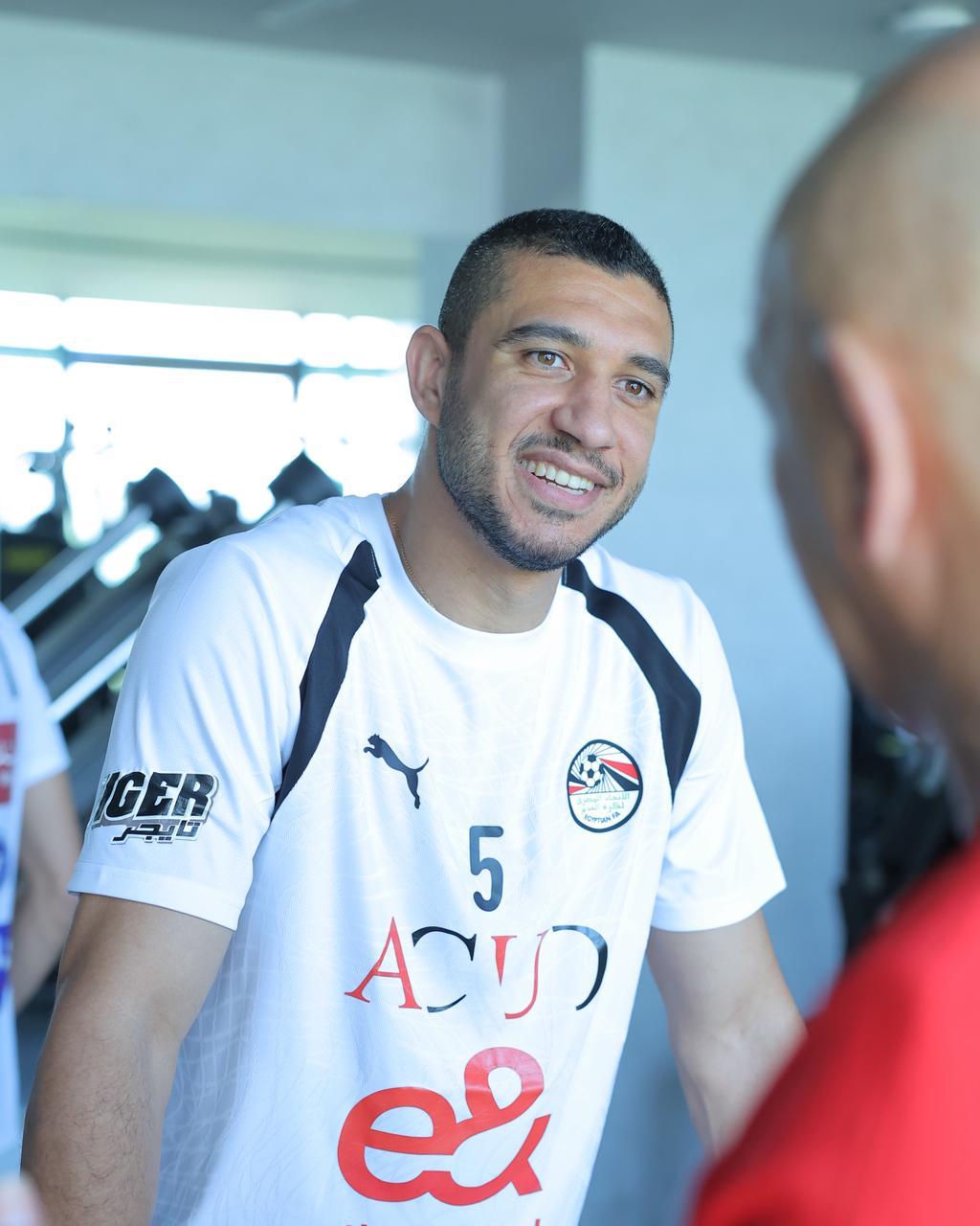 بالصور: المنتخب الوطني يتدرب في (الجيم) استعدادا للقاء روسيا