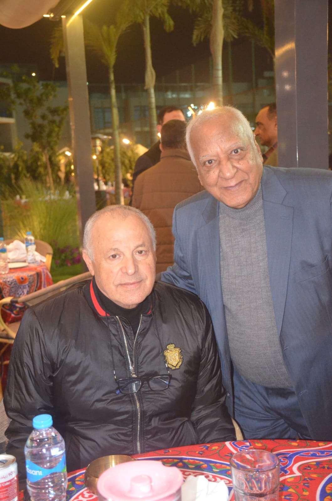 إفطار ببت الكرة المصرية 